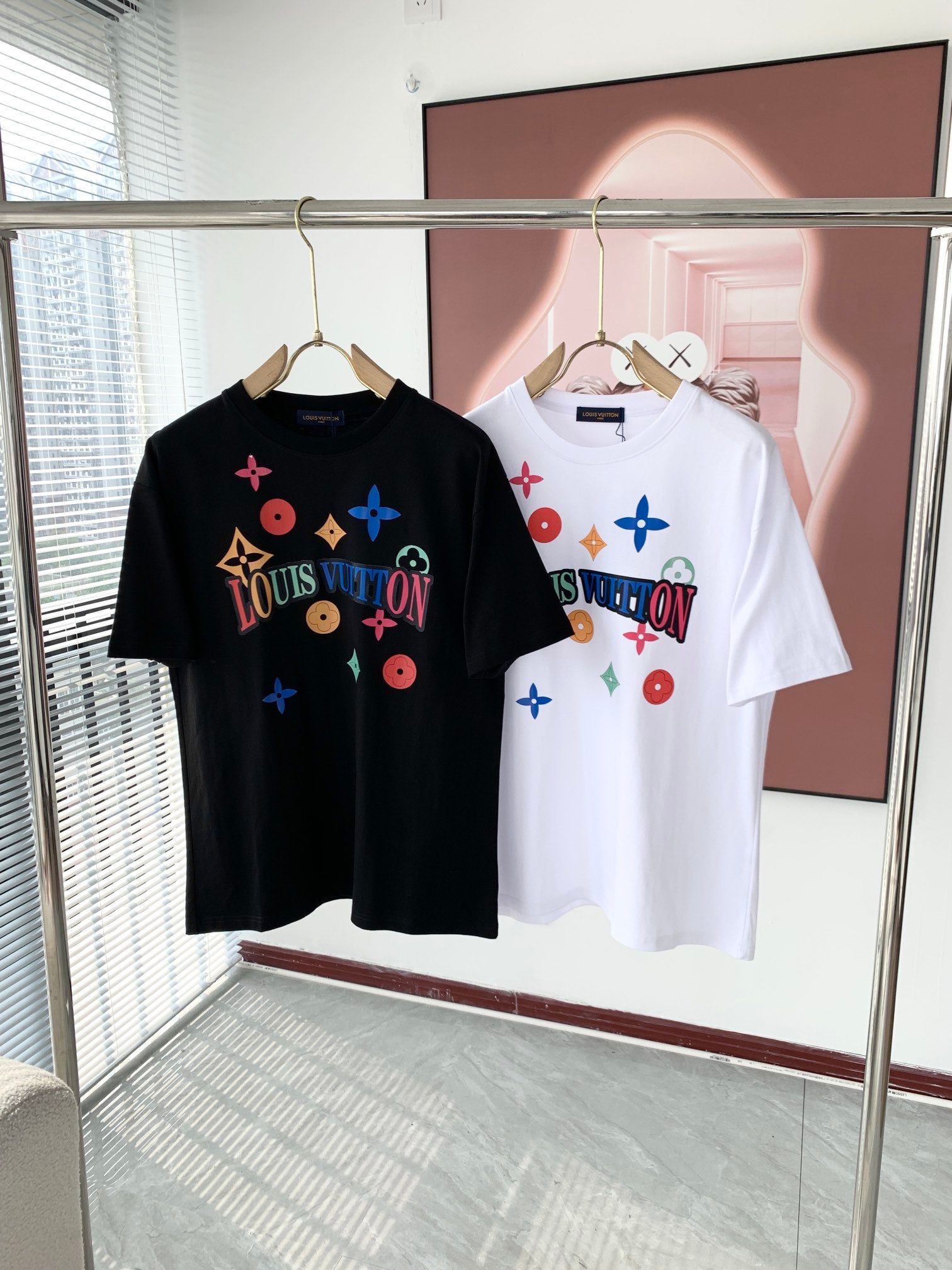LuxluxHouse Best Quality Clothes T-shirt Louis Vuitton