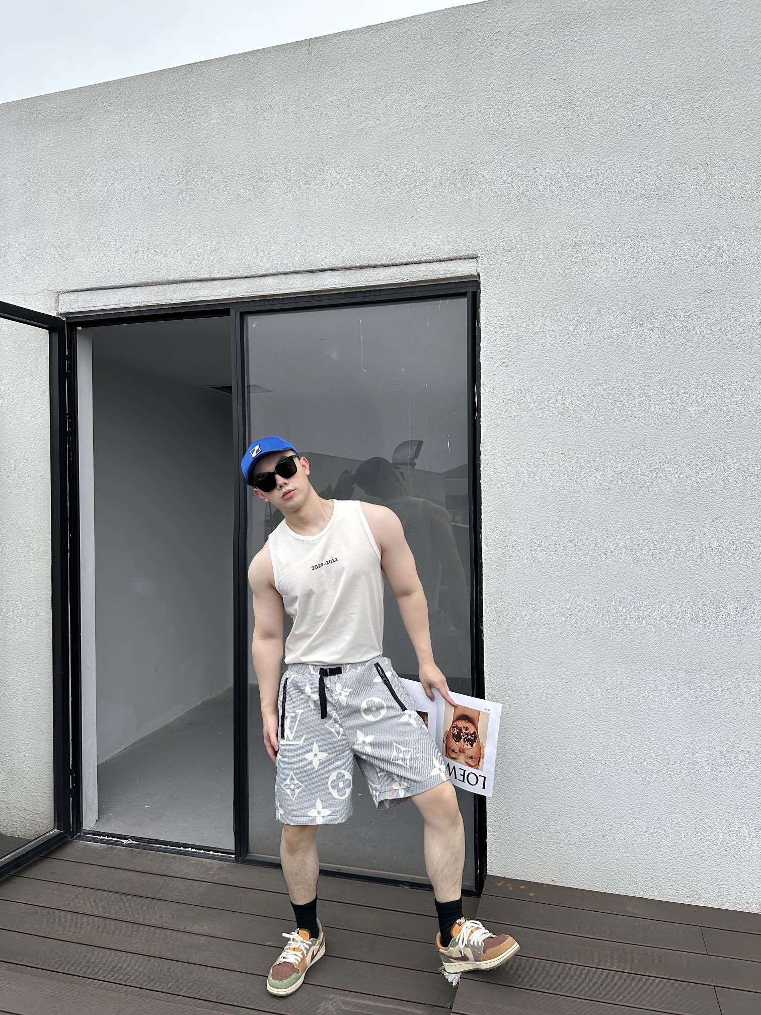 LuxluxHouse Best Quality Clothes T-shirt Louis Vuitton