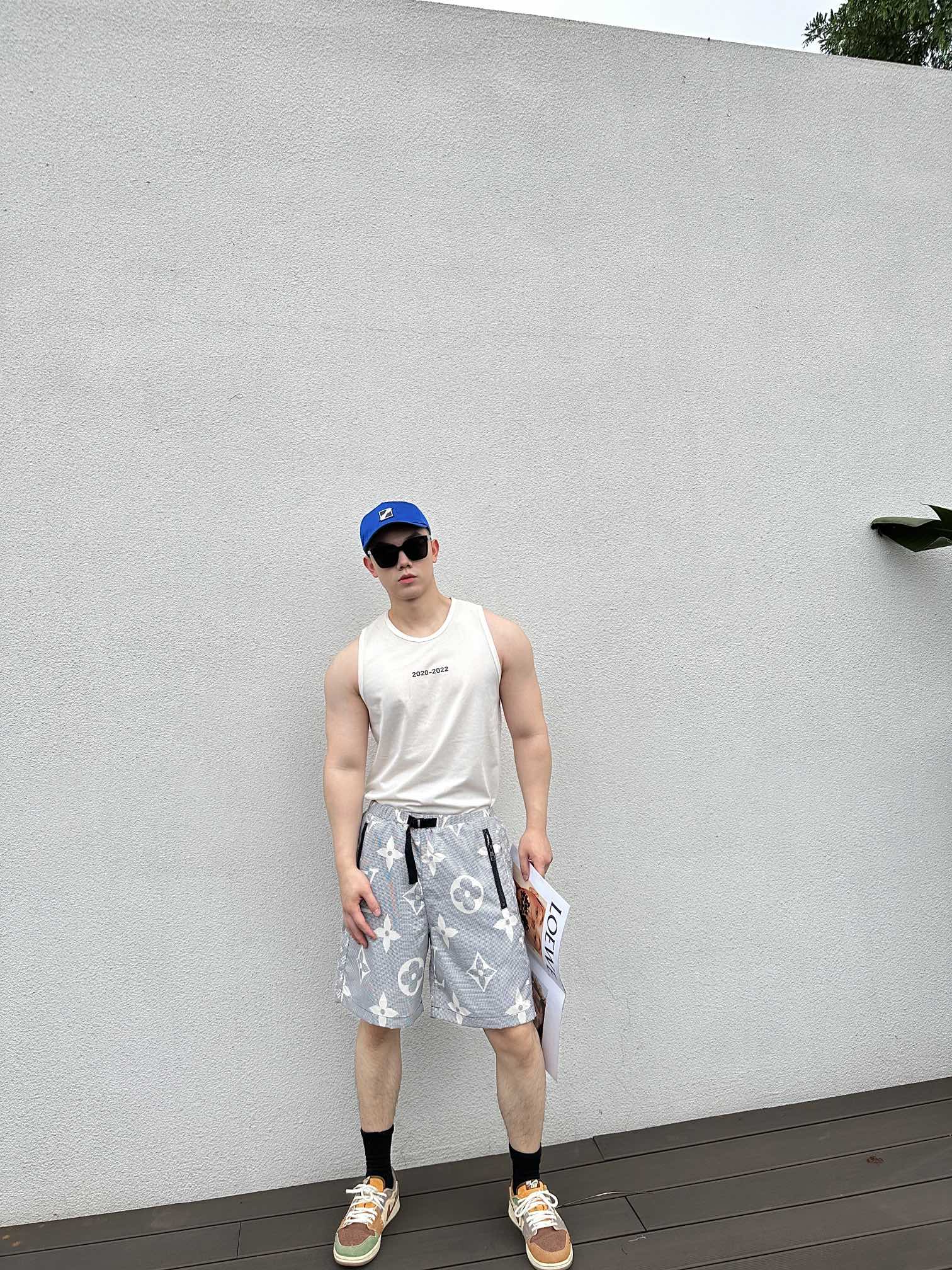 LuxluxHouse Best Quality Clothes T-shirt Louis Vuitton