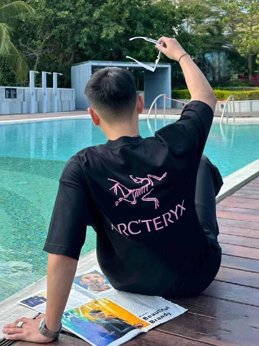 LuxluxHouse Best Quality Clothes T-shirt Arcteryx