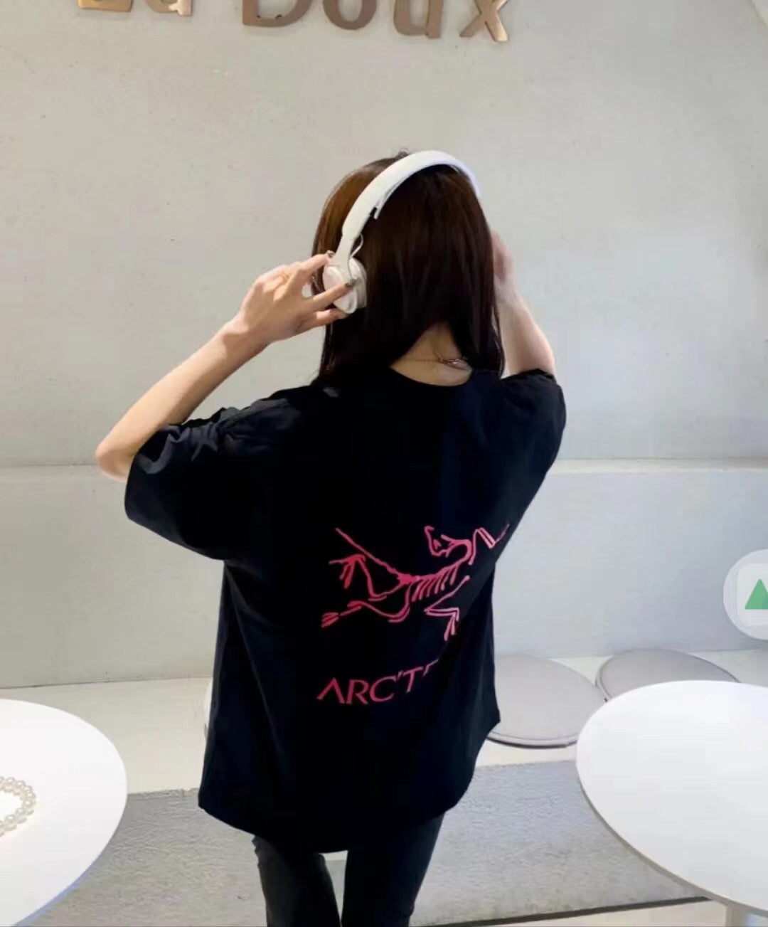 LuxluxHouse Best Quality Clothes T-shirt Arcteryx