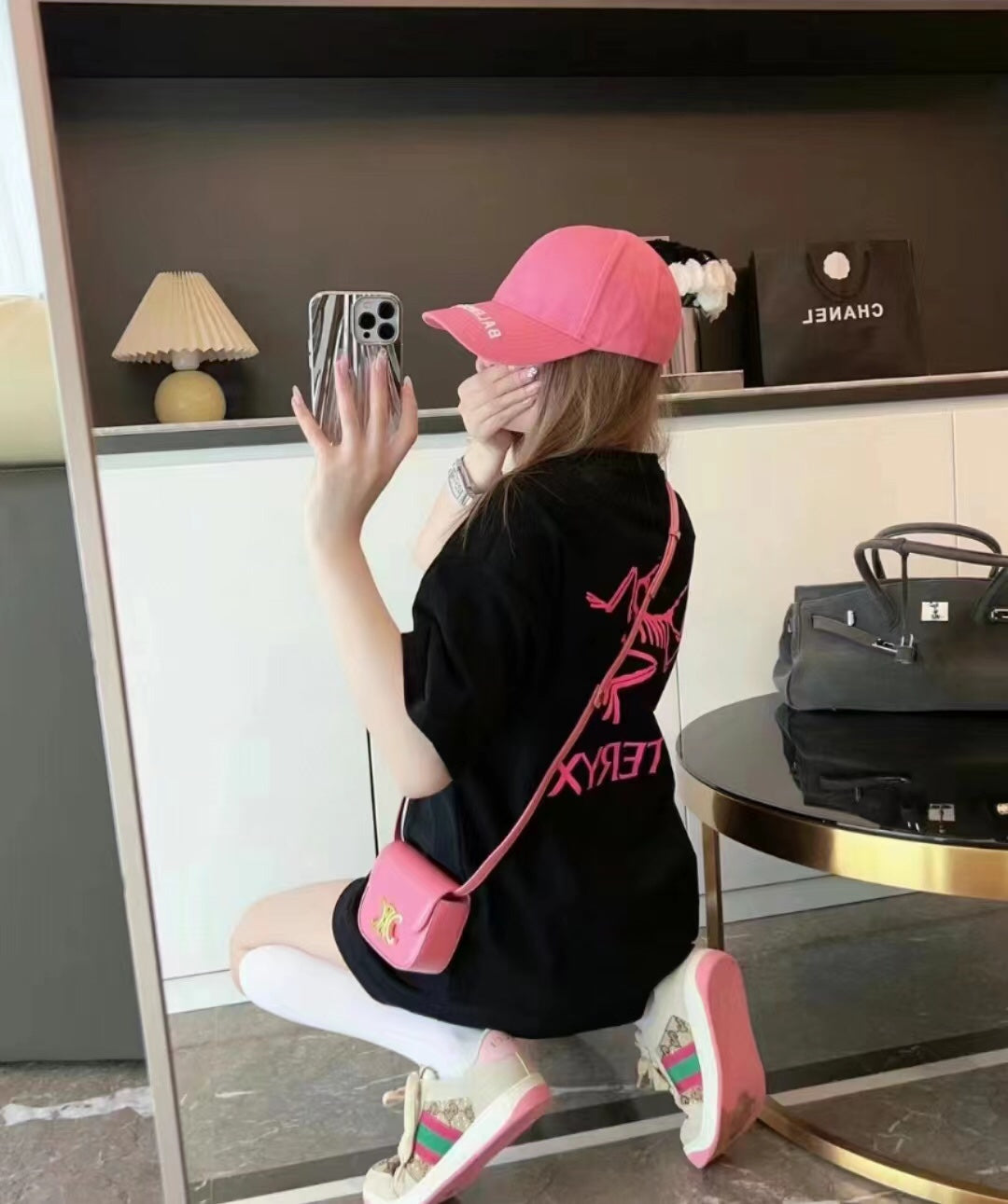 LuxluxHouse Best Quality Clothes T-shirt Arcteryx