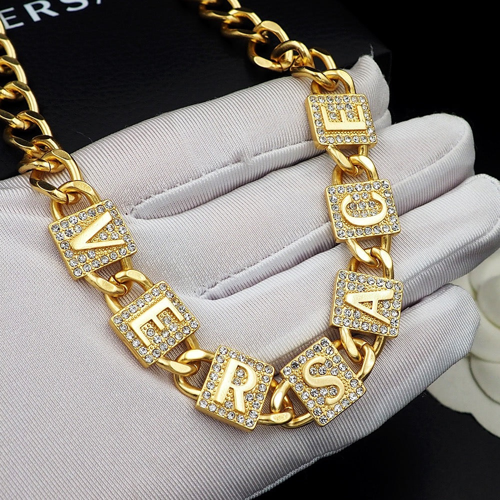 LuxluxHouse Best Quality Accessories Versace
