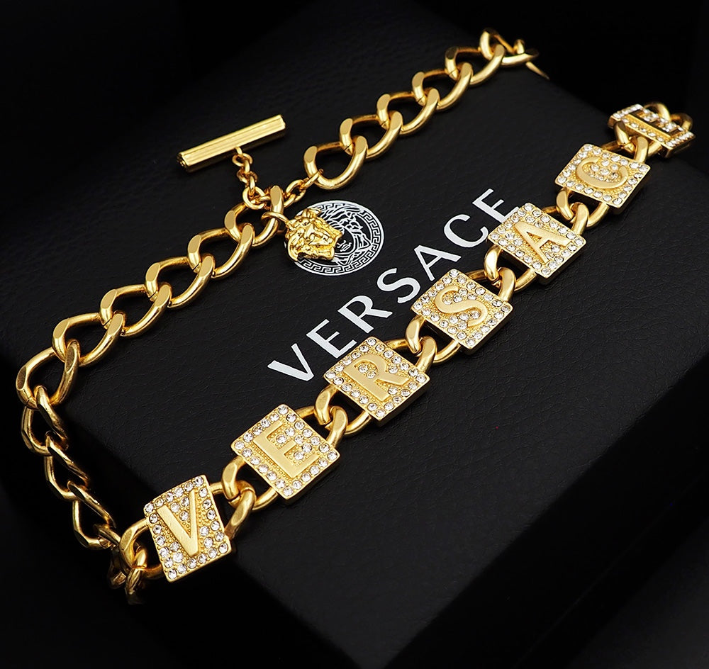 LuxluxHouse Best Quality Accessories Versace