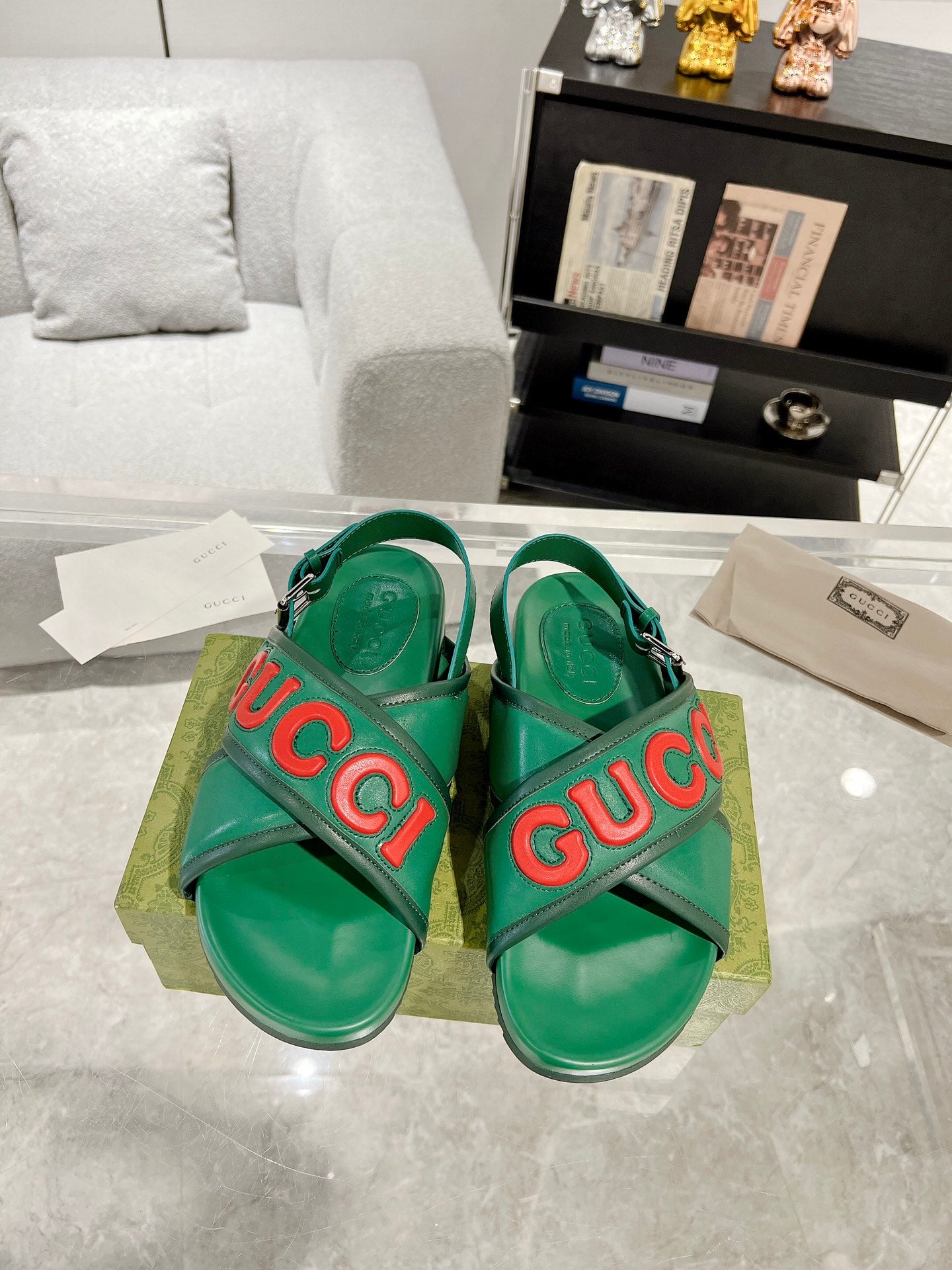 LuxluxHouse Best Quality Sandals Gucci