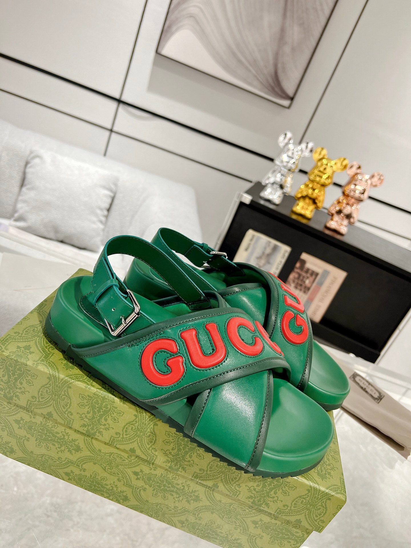 LuxluxHouse Best Quality Sandals Gucci