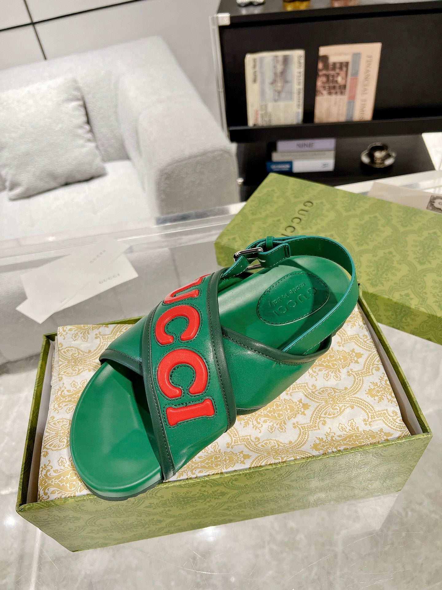 LuxluxHouse Best Quality Sandals Gucci