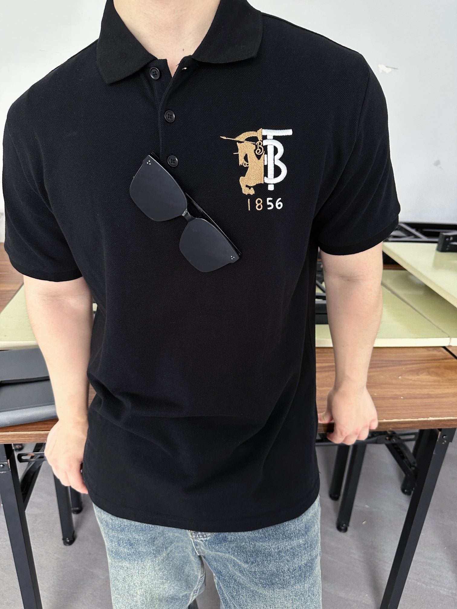 LuxluxHouse Best Quality Clothes Shirts&Polo Burberry