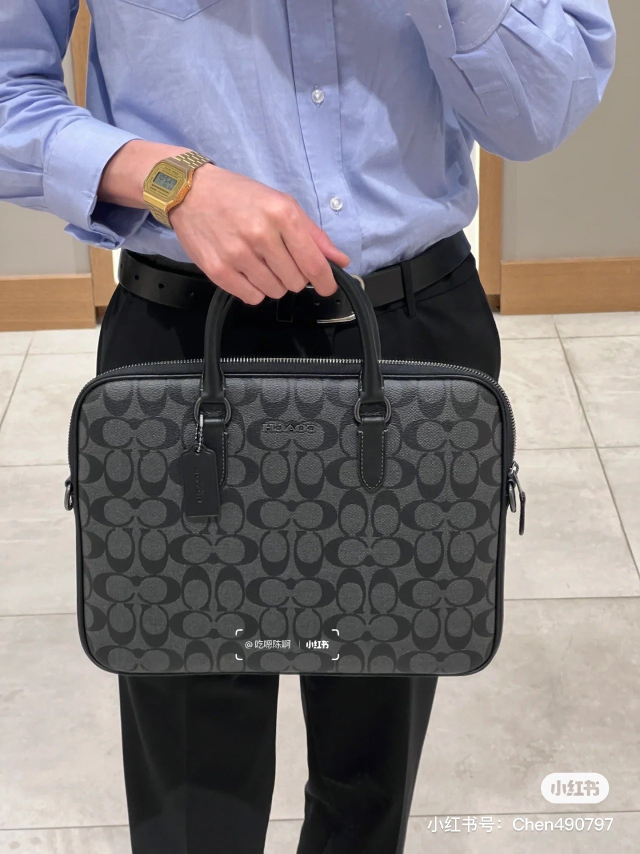 LuxluxHouse Best Quality Bags Coach Men