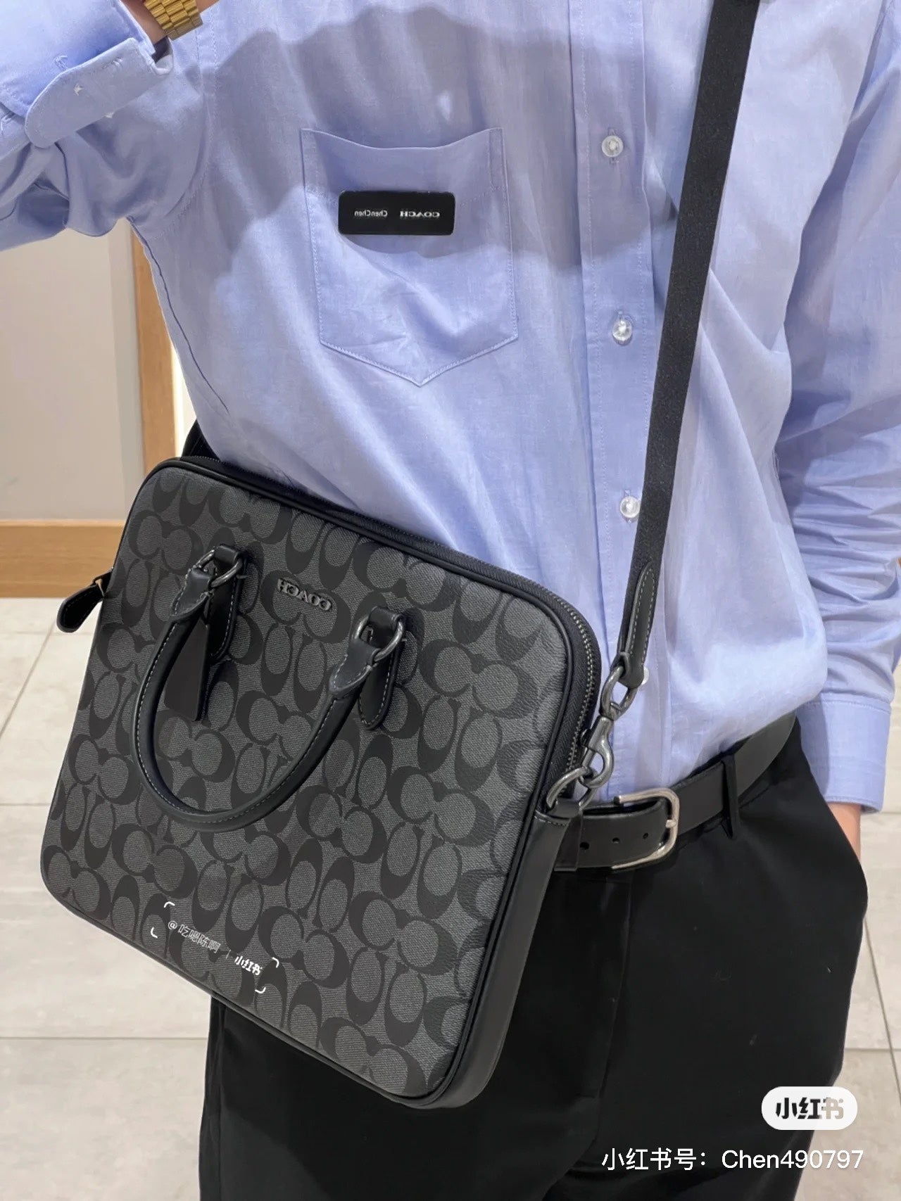 LuxluxHouse Best Quality Bags Coach Men