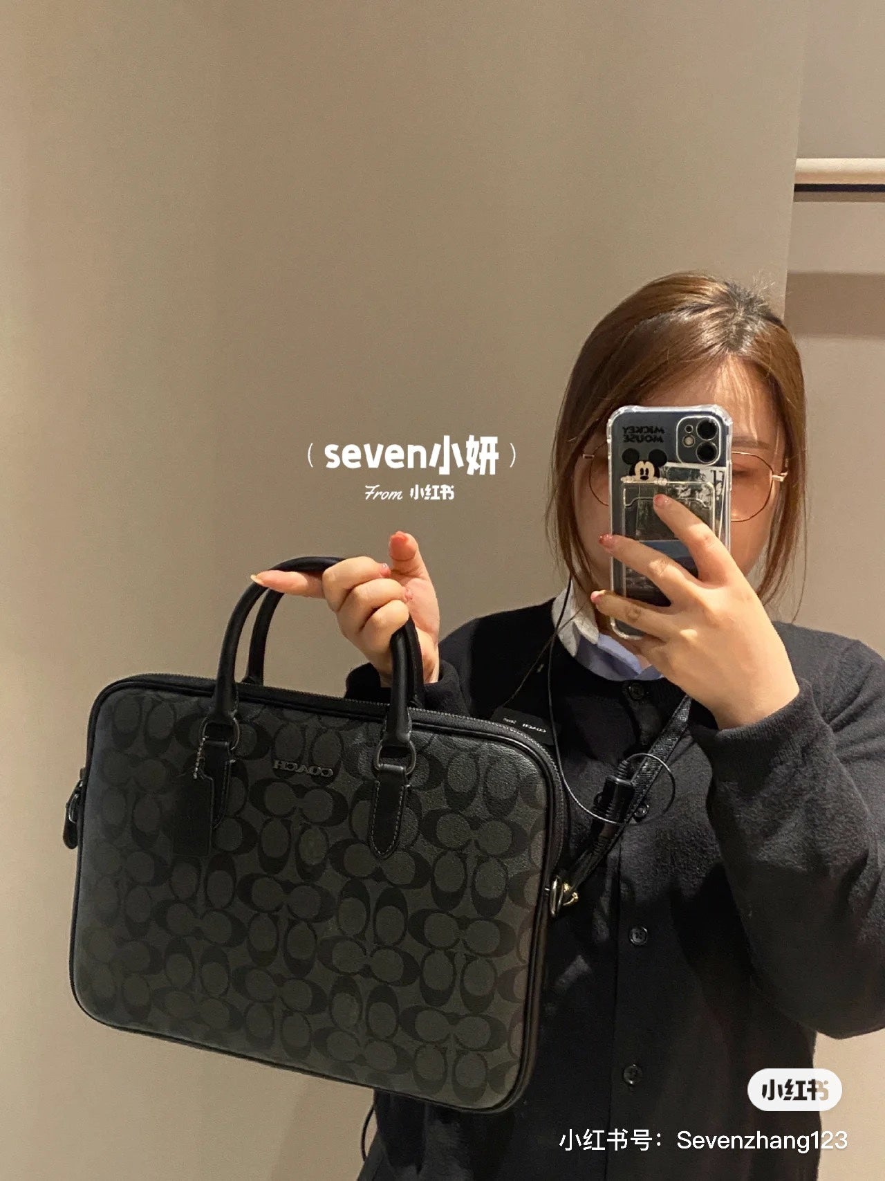 LuxluxHouse Best Quality Bags Coach Men