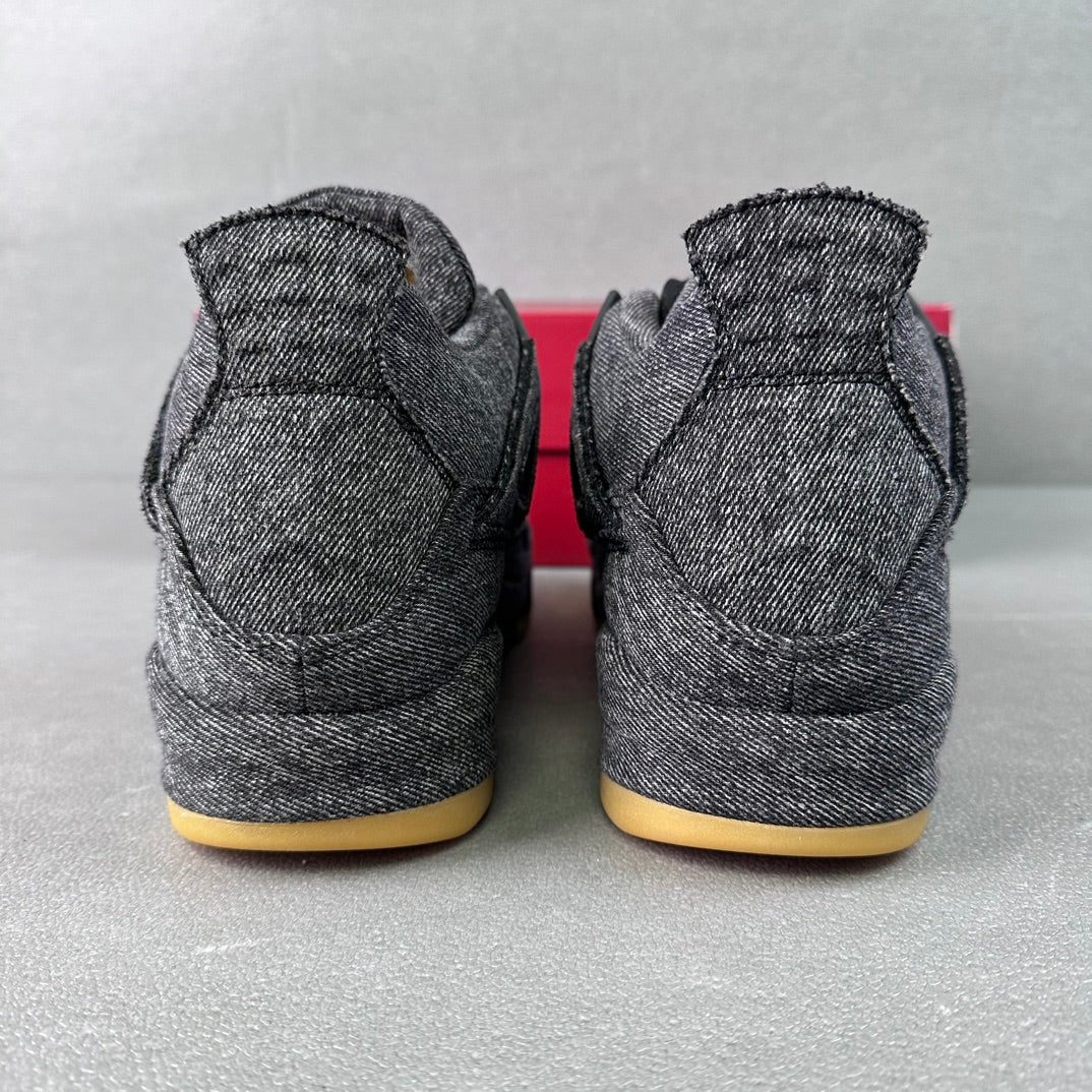 PB Batch-Levi's x Jordan Air Jordan 4 Levis Black