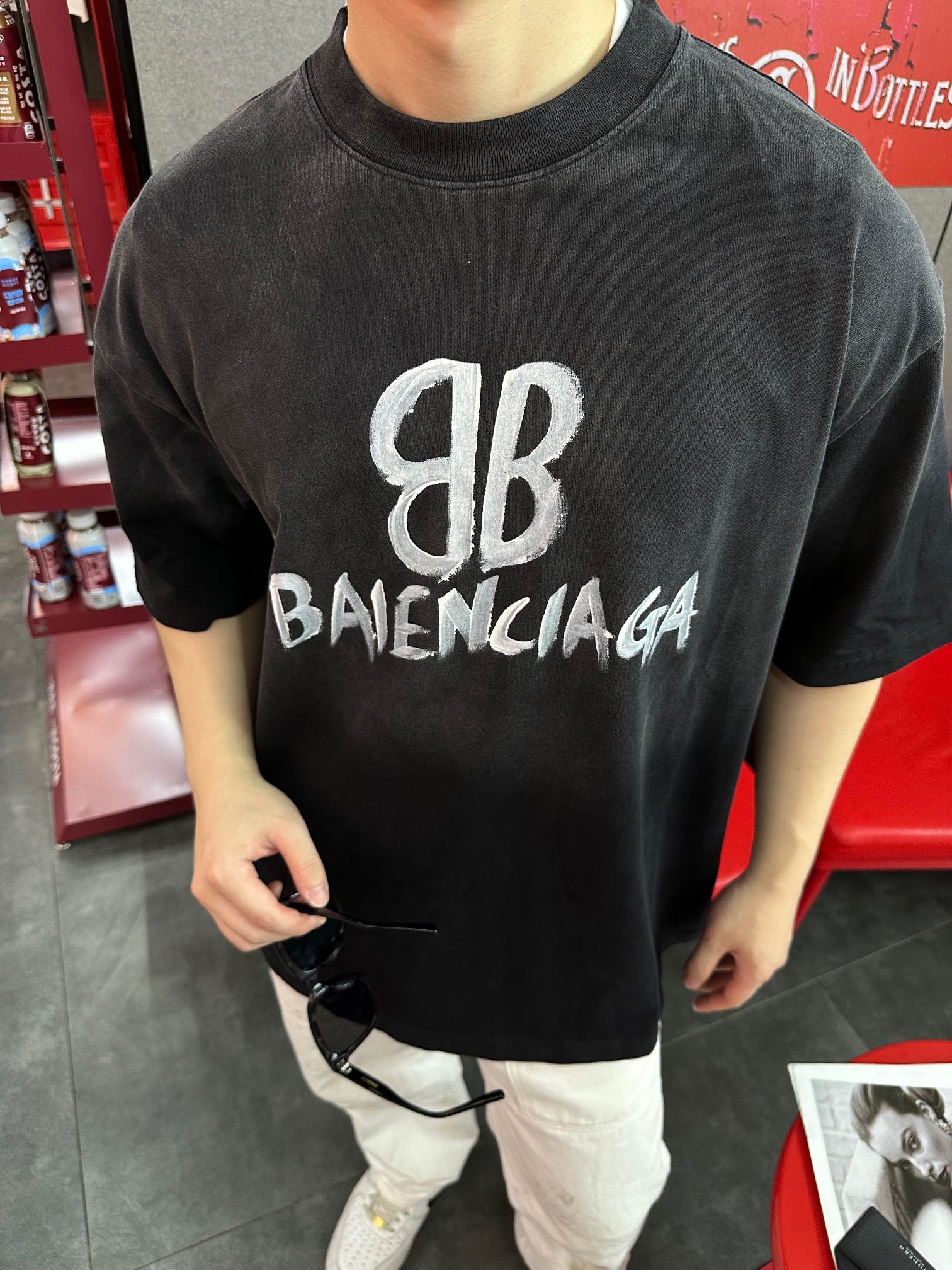 LuxluxHouse Best Quality Clothes Balenciaga T-shirt