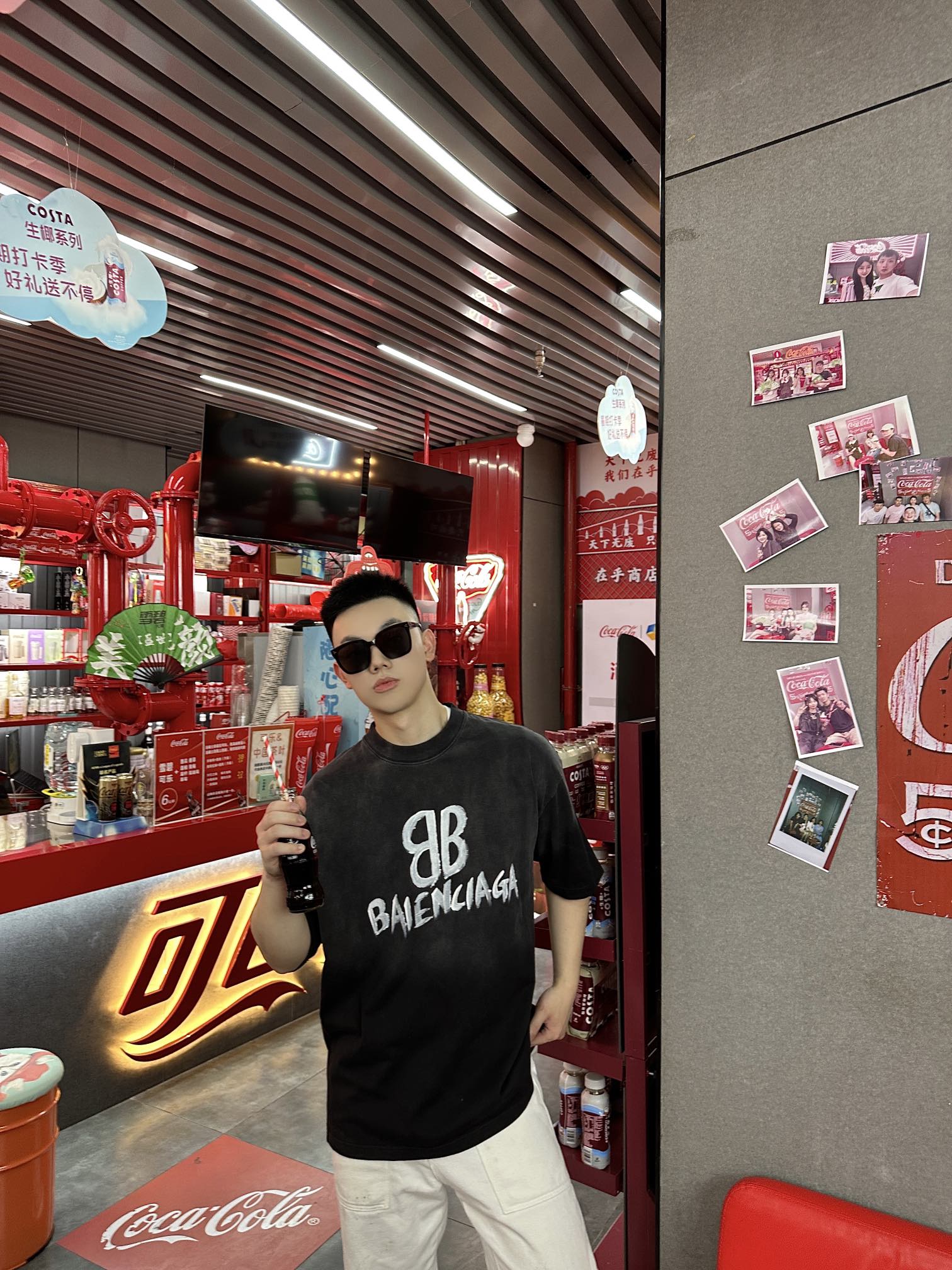 LuxluxHouse Best Quality Clothes Balenciaga T-shirt