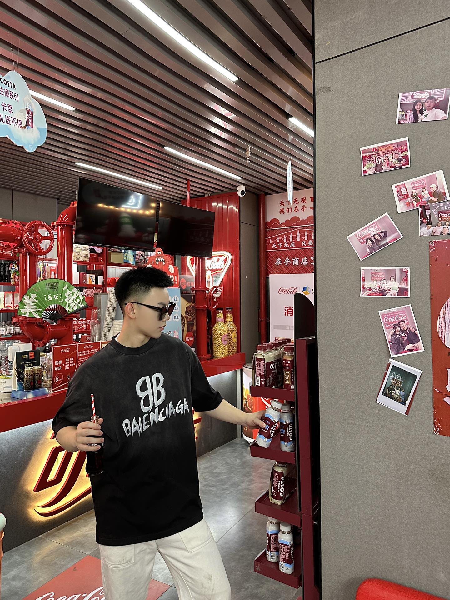 LuxluxHouse Best Quality Clothes Balenciaga T-shirt