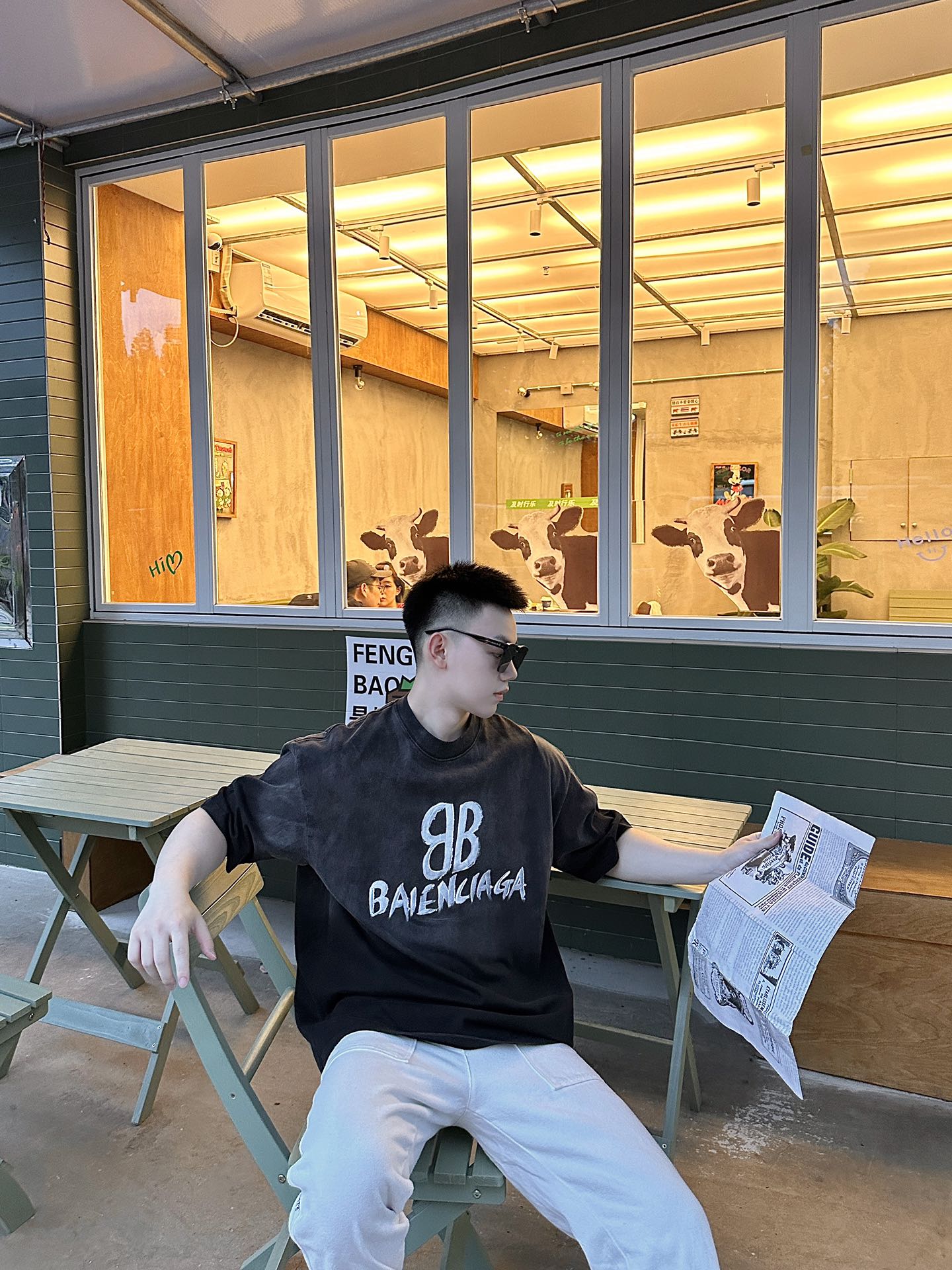 LuxluxHouse Best Quality Clothes Balenciaga T-shirt