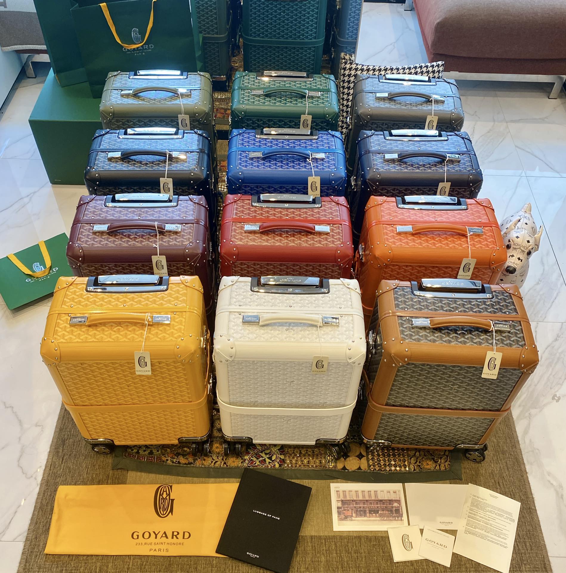 LuxluxHouse Best Quality Bags Luggage