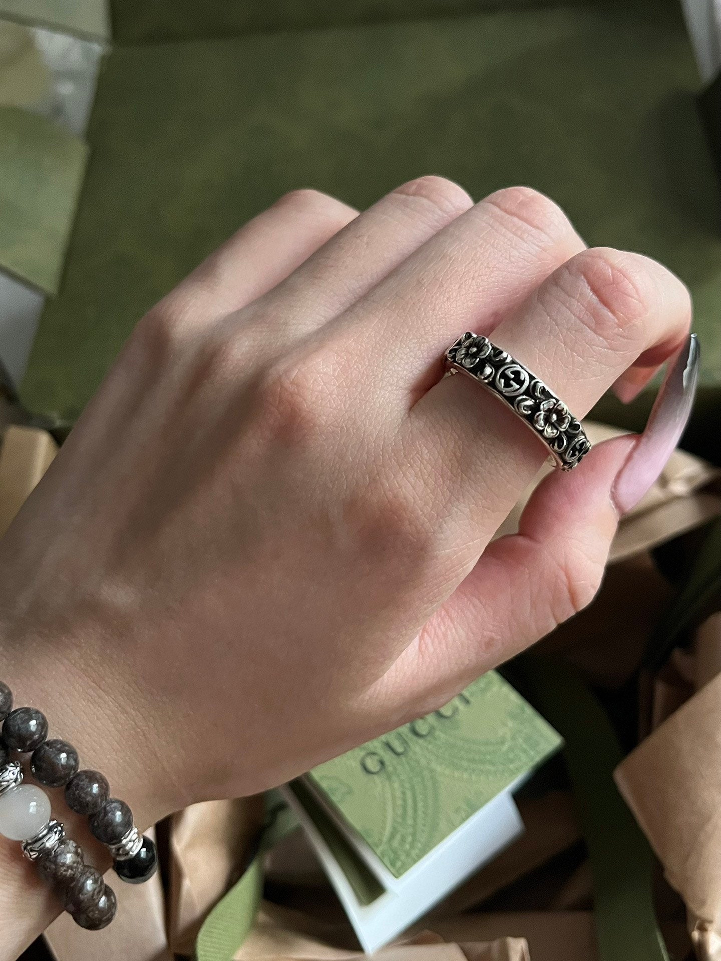 LuxluxHouse Best Quality Accessories Gucci Ring Ring Ring