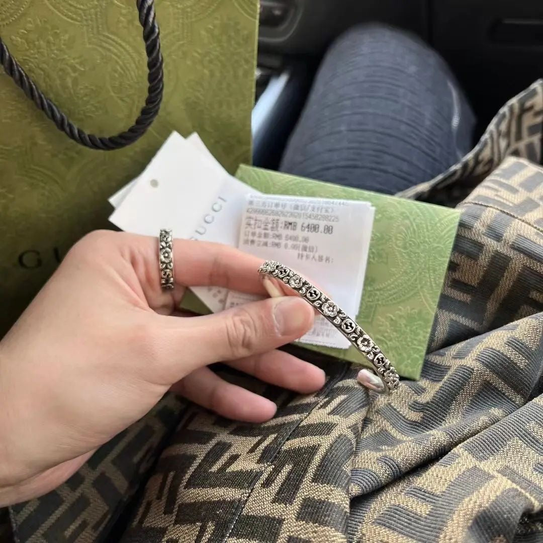 LuxluxHouse Best Quality Accessories Gucci Ring Ring Ring