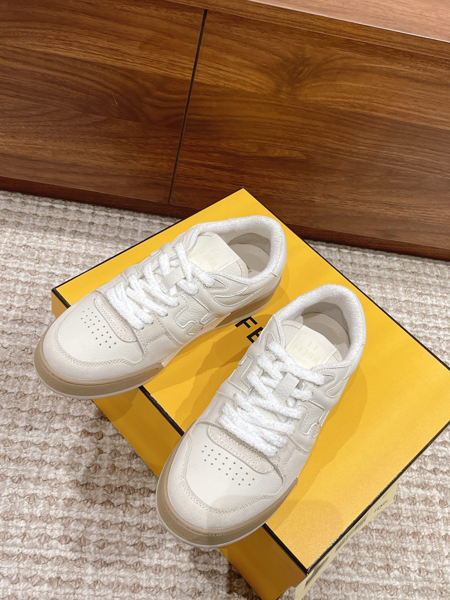 LuxluxHouse Best Quality Fendi Women Shoes