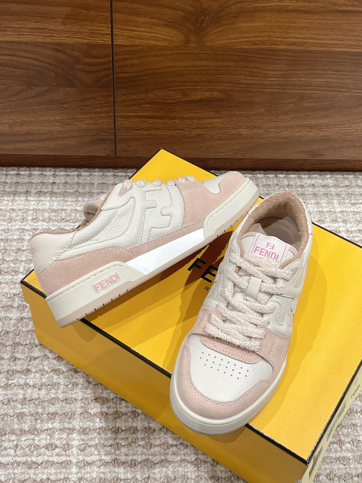 LuxluxHouse Best Quality Fendi Women Shoes