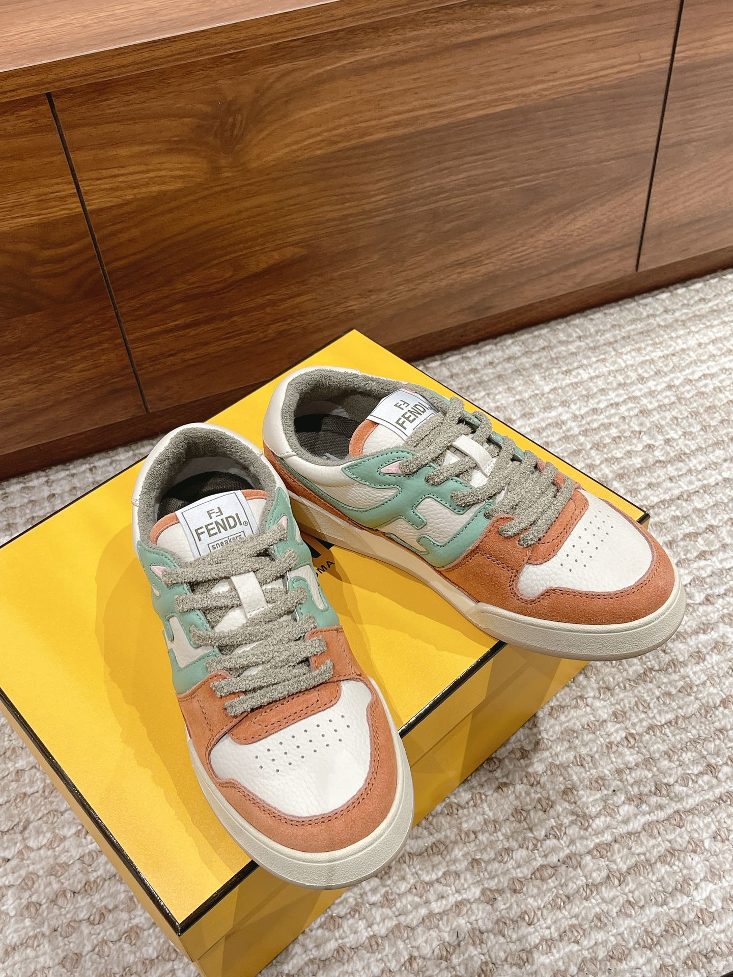 LuxluxHouse Best Quality Fendi Women Shoes