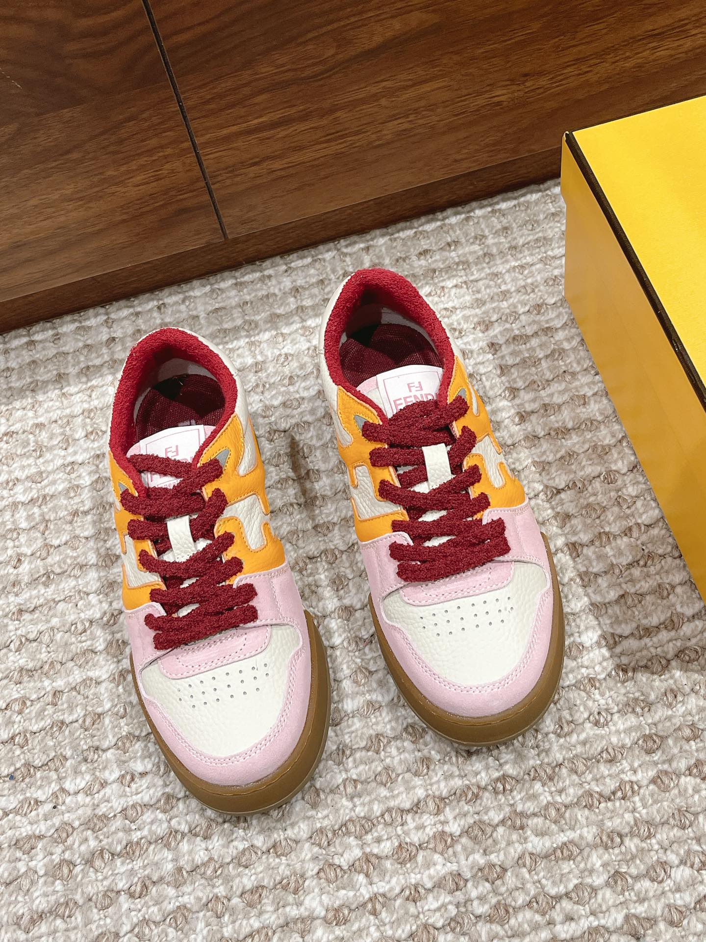 LuxluxHouse Best Quality Fendi Women Shoes