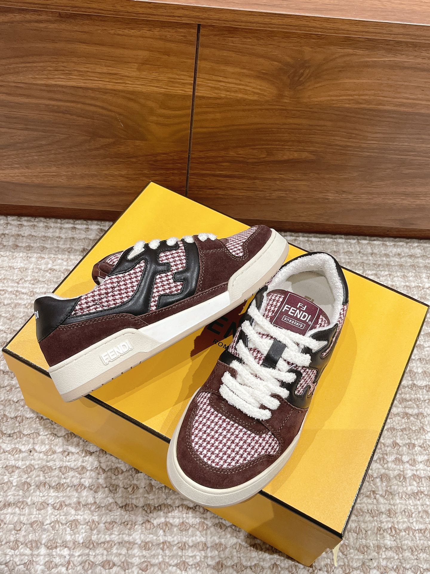 LuxluxHouse Best Quality Fendi Women Shoes