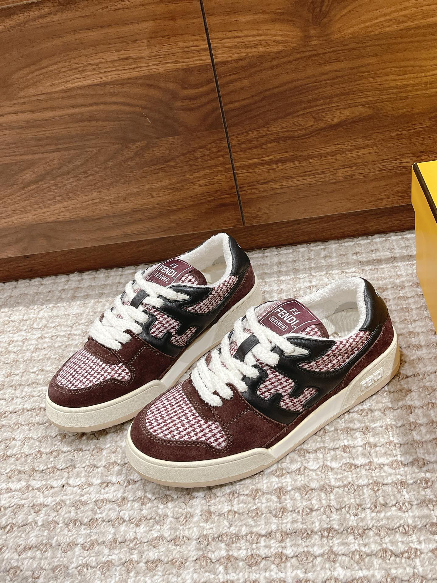 LuxluxHouse Best Quality Fendi Women Shoes