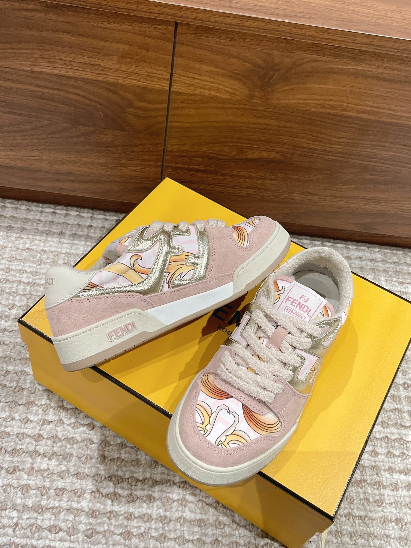 LuxluxHouse Best Quality Fendi Women Shoes