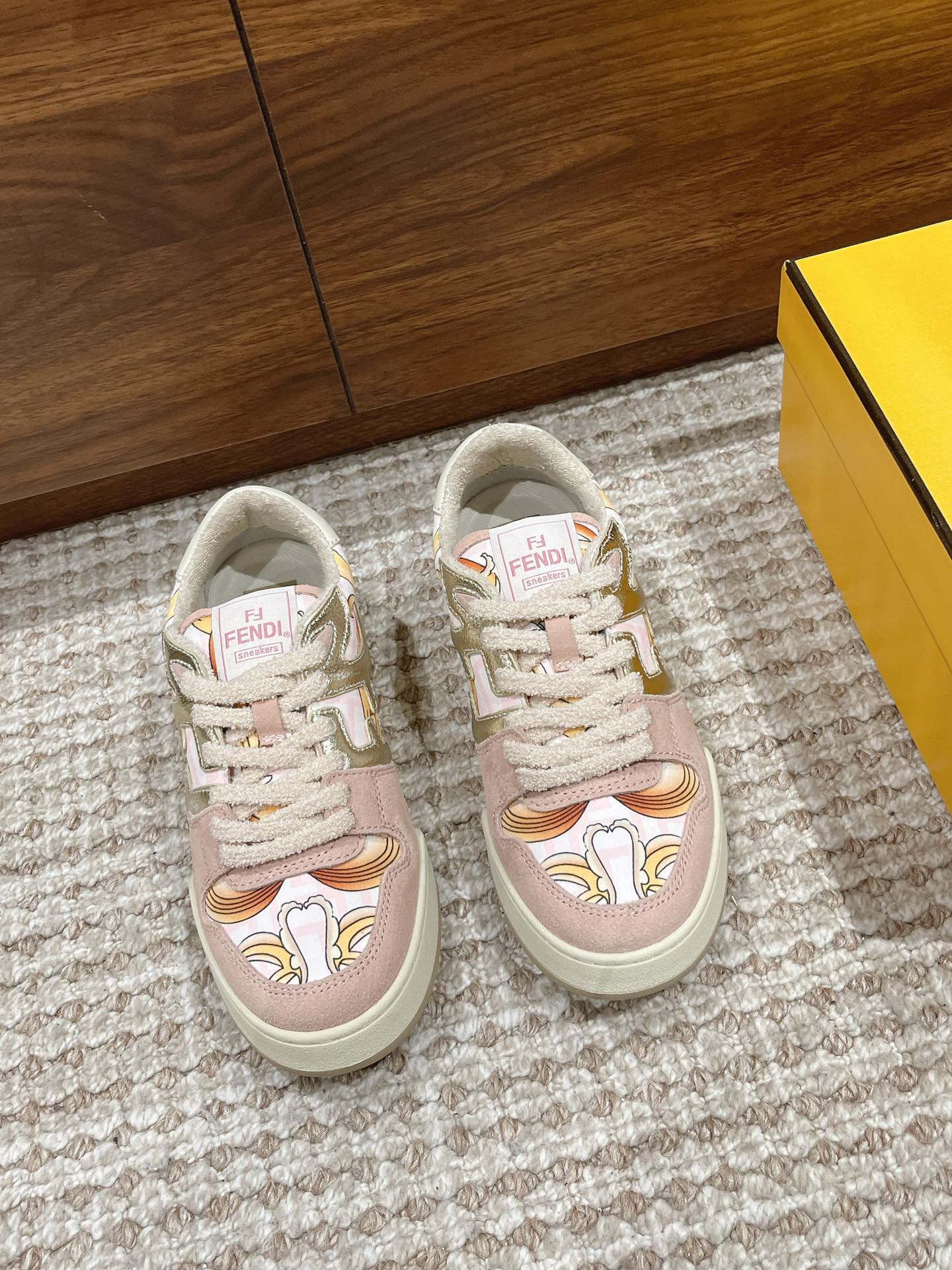 LuxluxHouse Best Quality Fendi Women Shoes