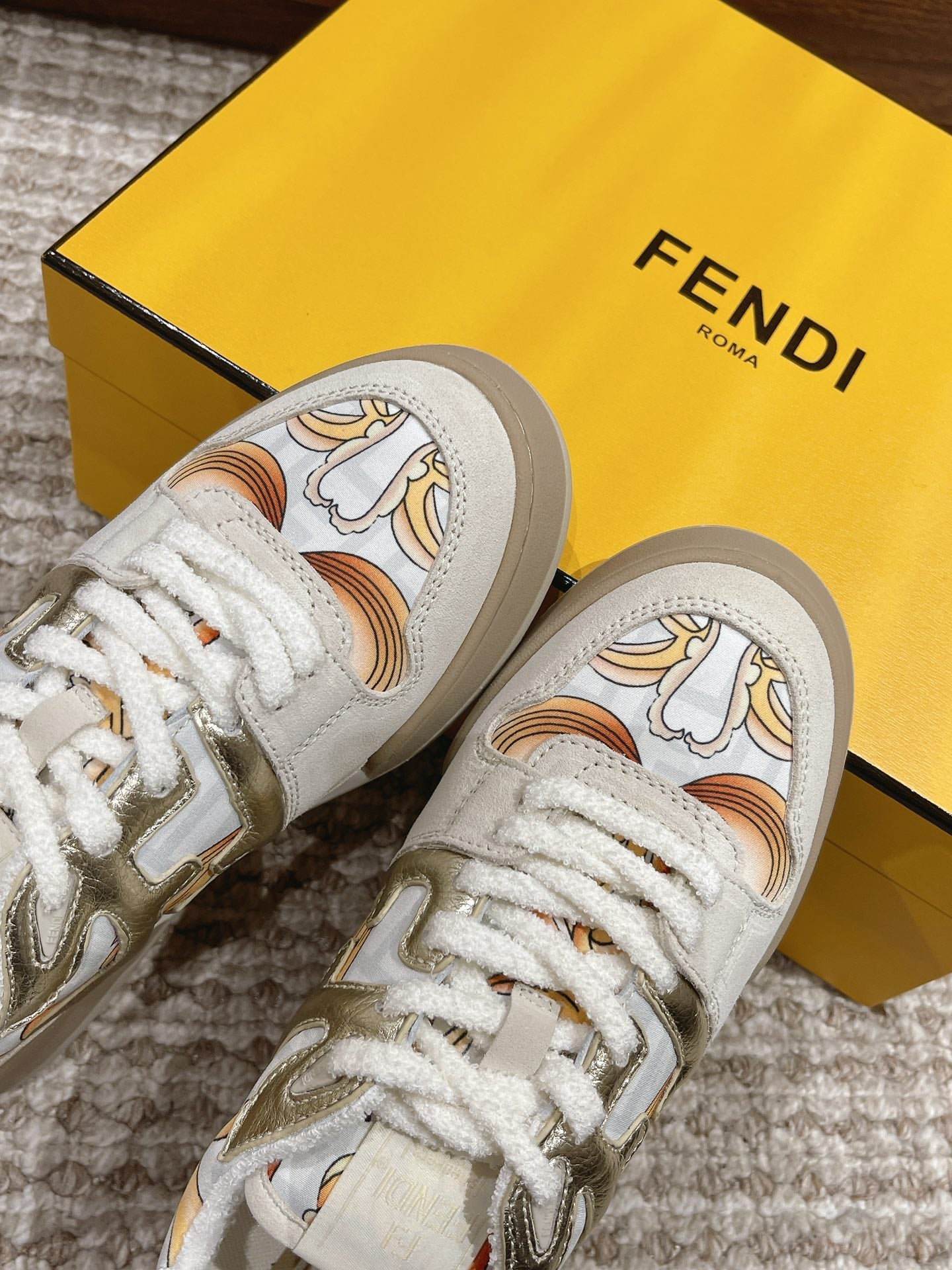 LuxluxHouse Best Quality Fendi Women Shoes