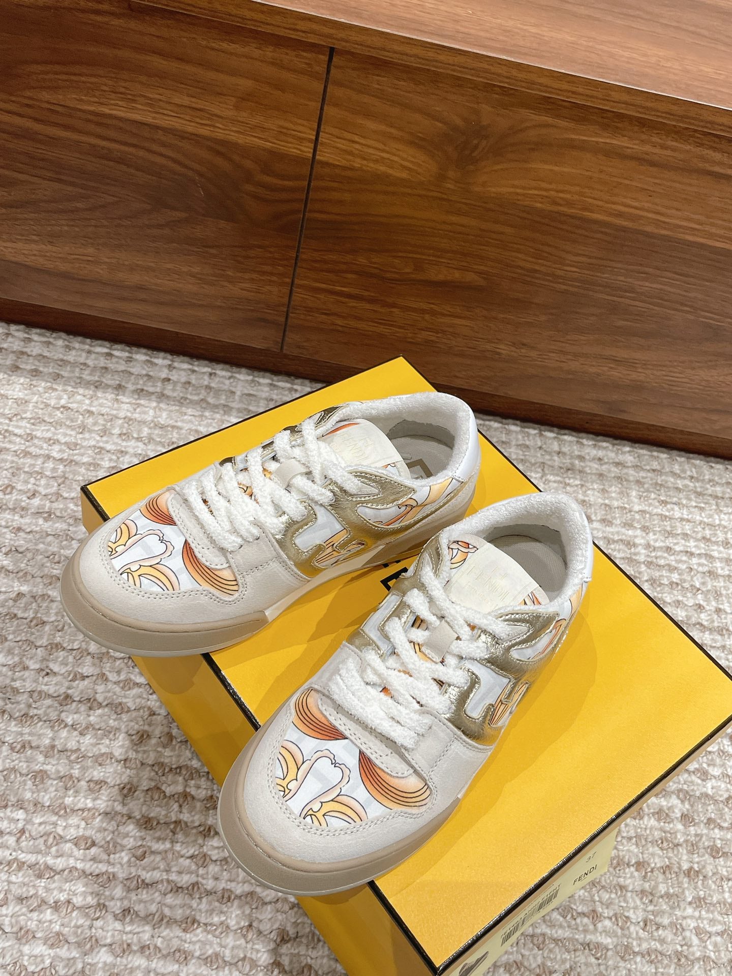 LuxluxHouse Best Quality Fendi Women Shoes