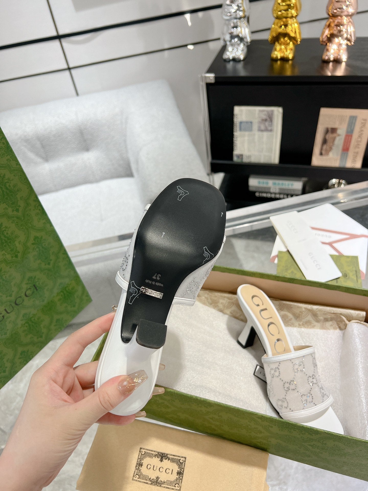 LuxluxHouse Best Quality Gucci Women Shoes