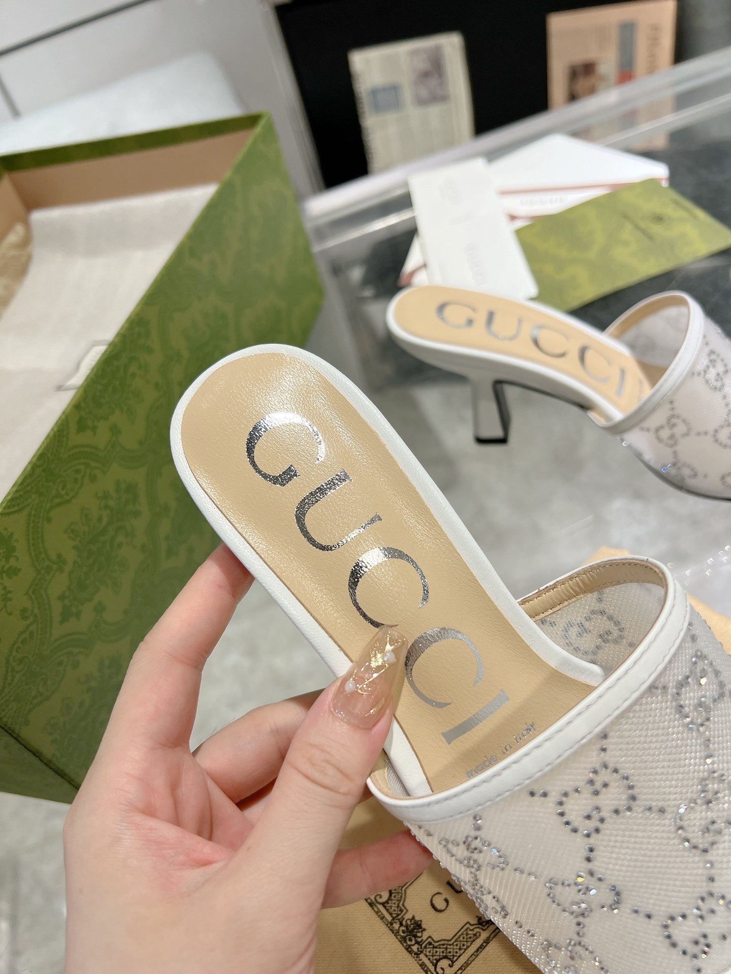 LuxluxHouse Best Quality Gucci Women Shoes