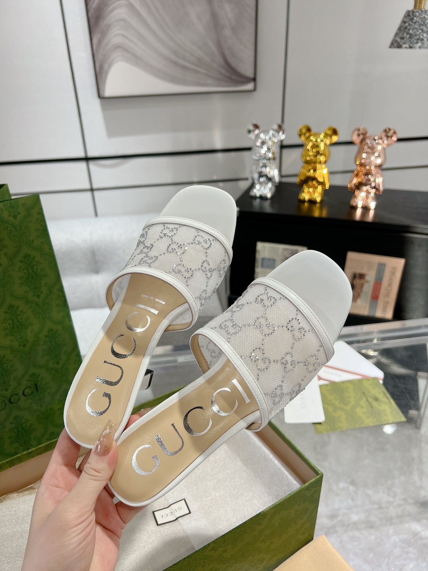 LuxluxHouse Best Quality Gucci Women Shoes