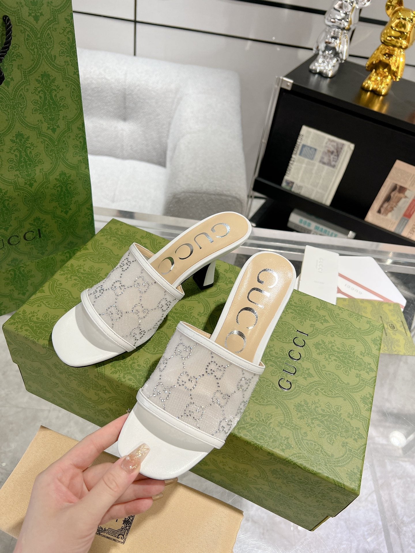 LuxluxHouse Best Quality Gucci Women Shoes