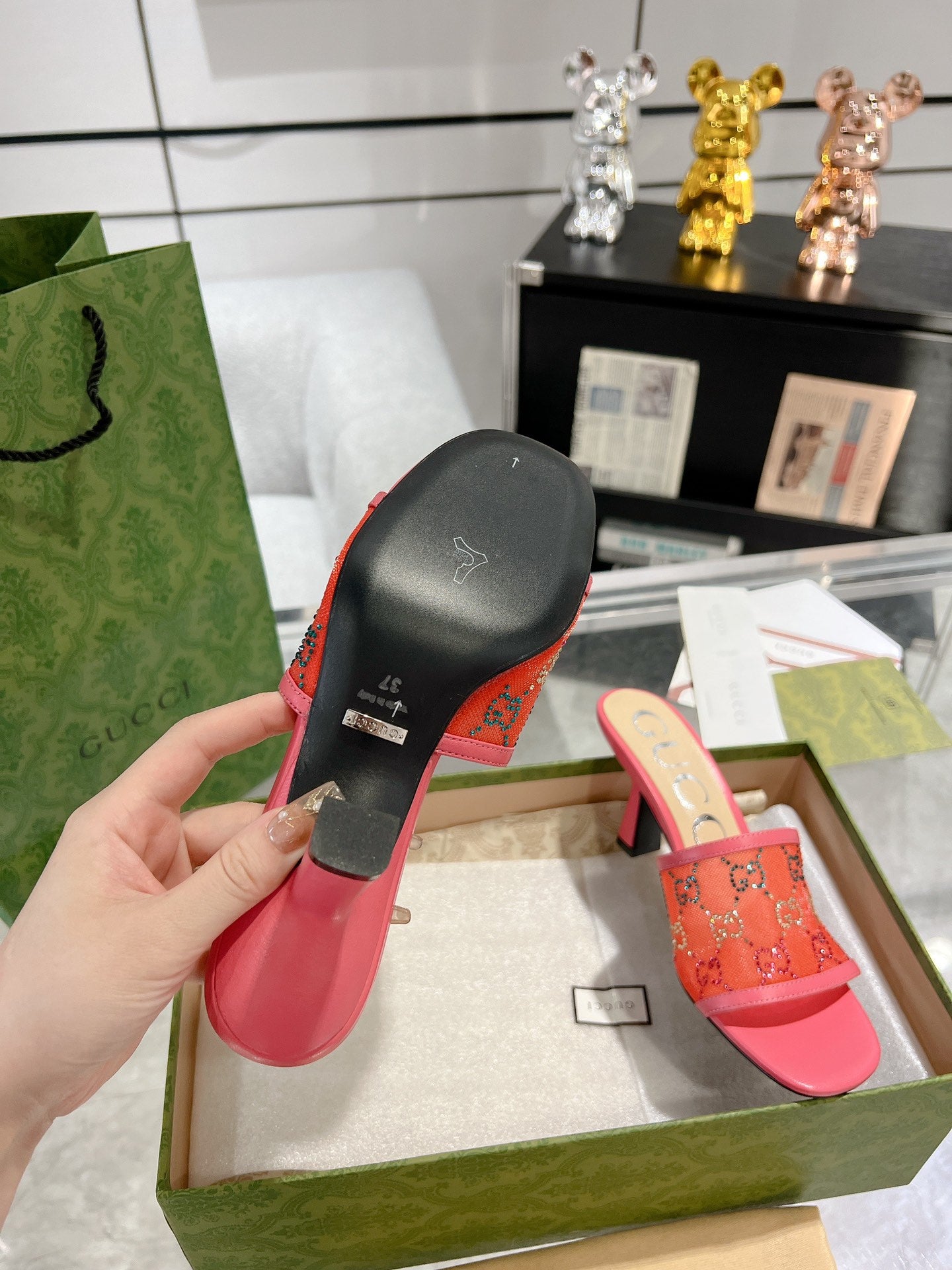 LuxluxHouse Best Quality Gucci Women Shoes