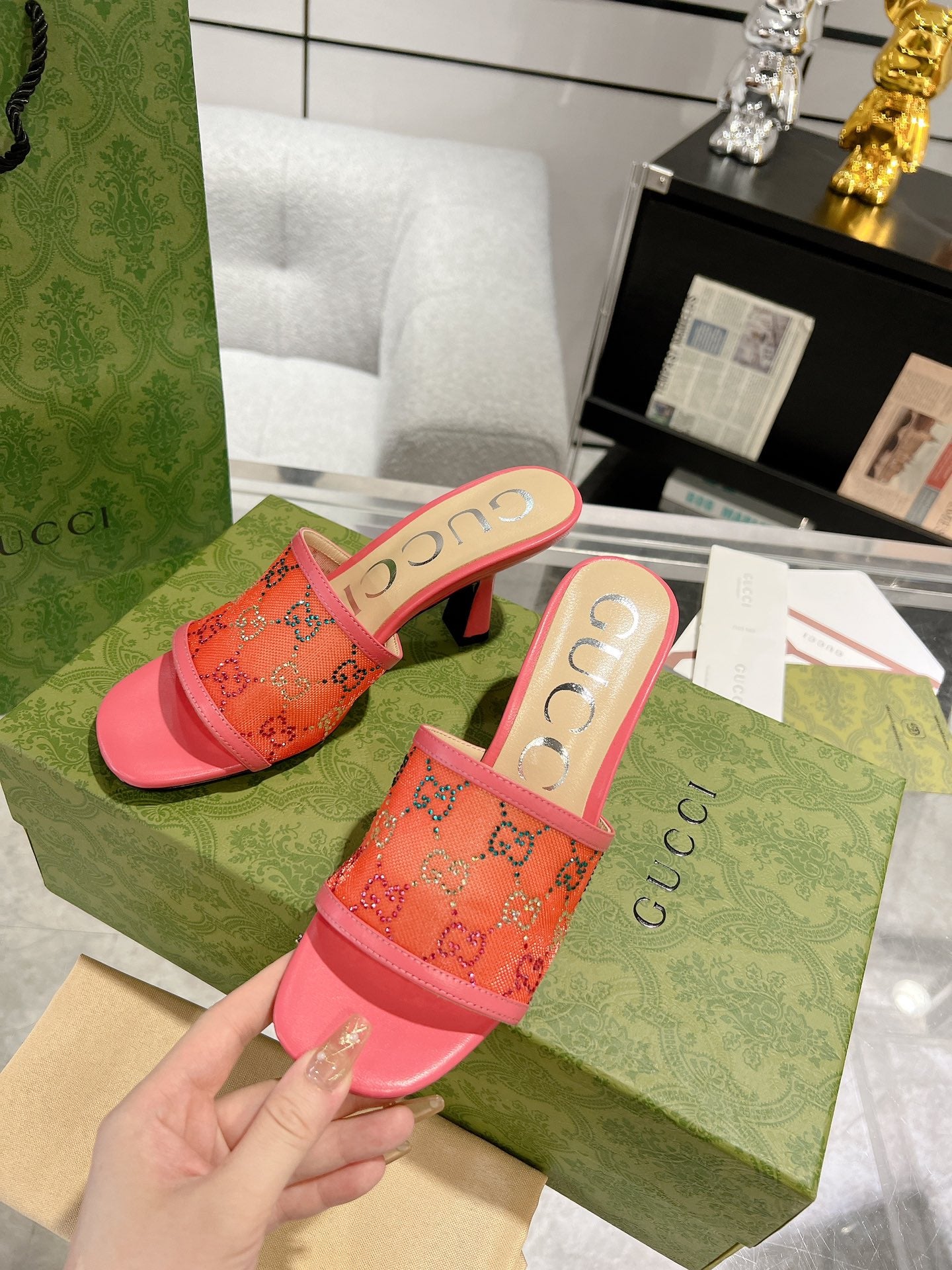 LuxluxHouse Best Quality Gucci Women Shoes