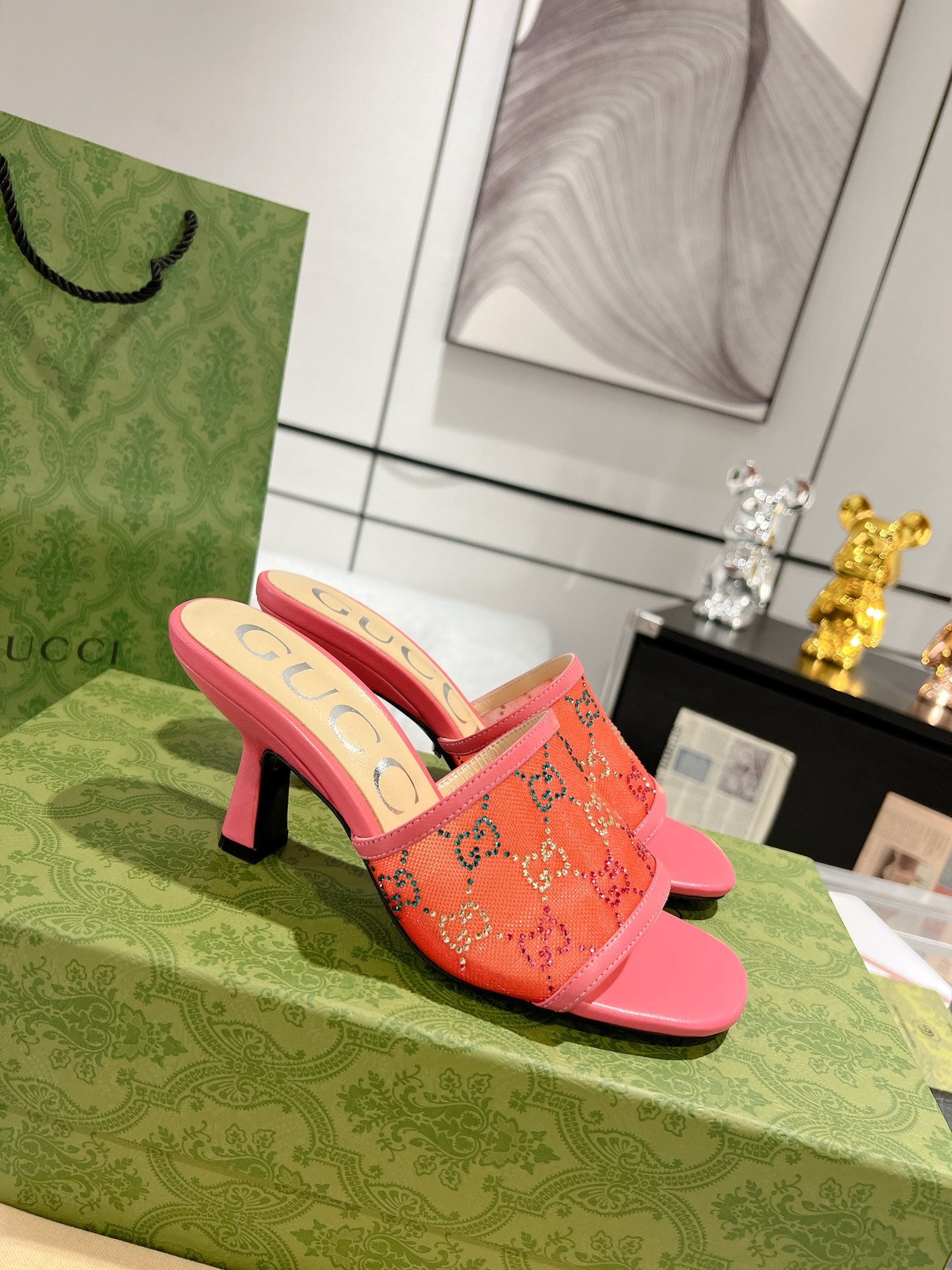 LuxluxHouse Best Quality Gucci Women Shoes