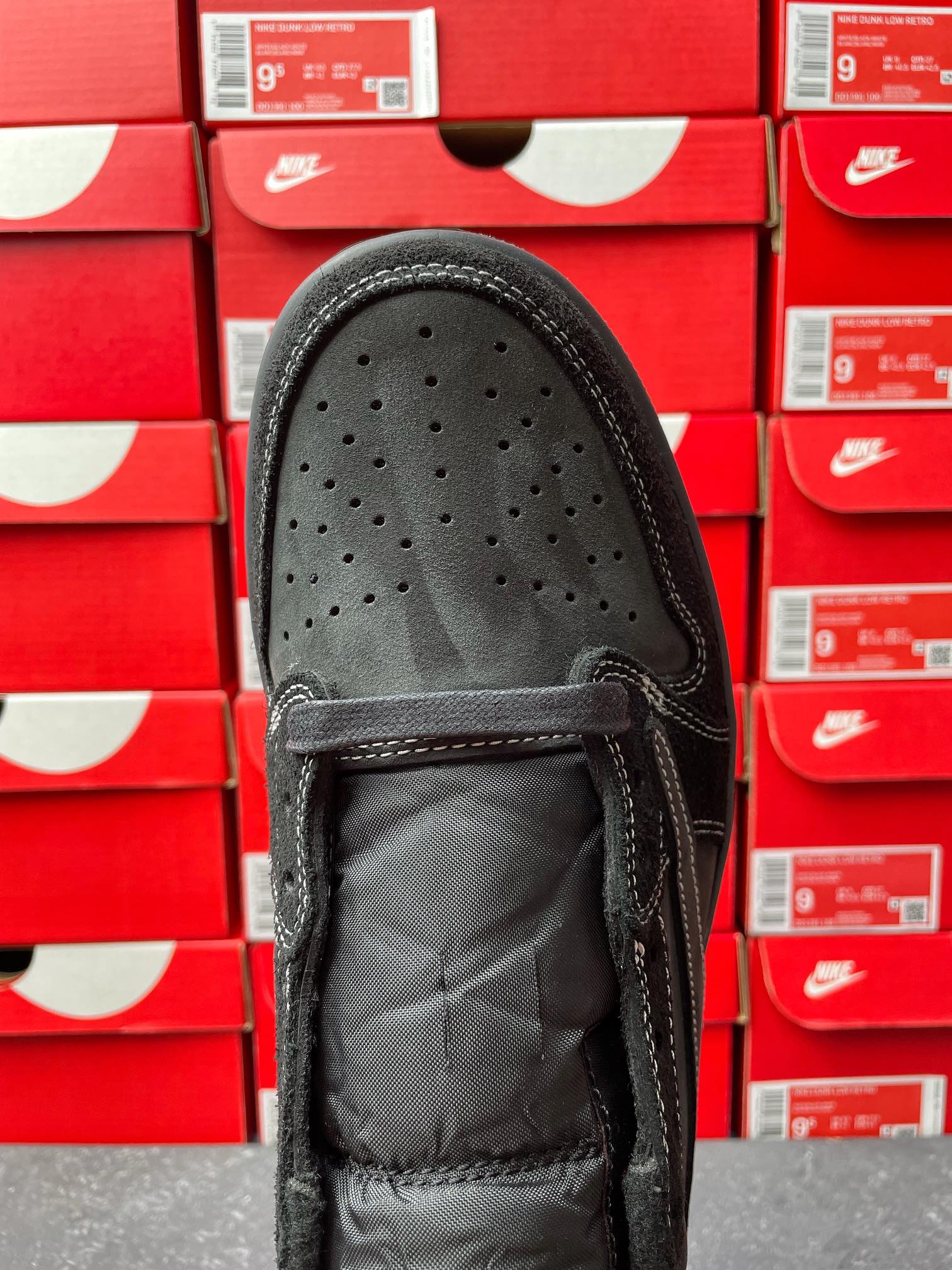 FK Batch-Air Jordan 1 × Travis Scott “ Black/Phantom”