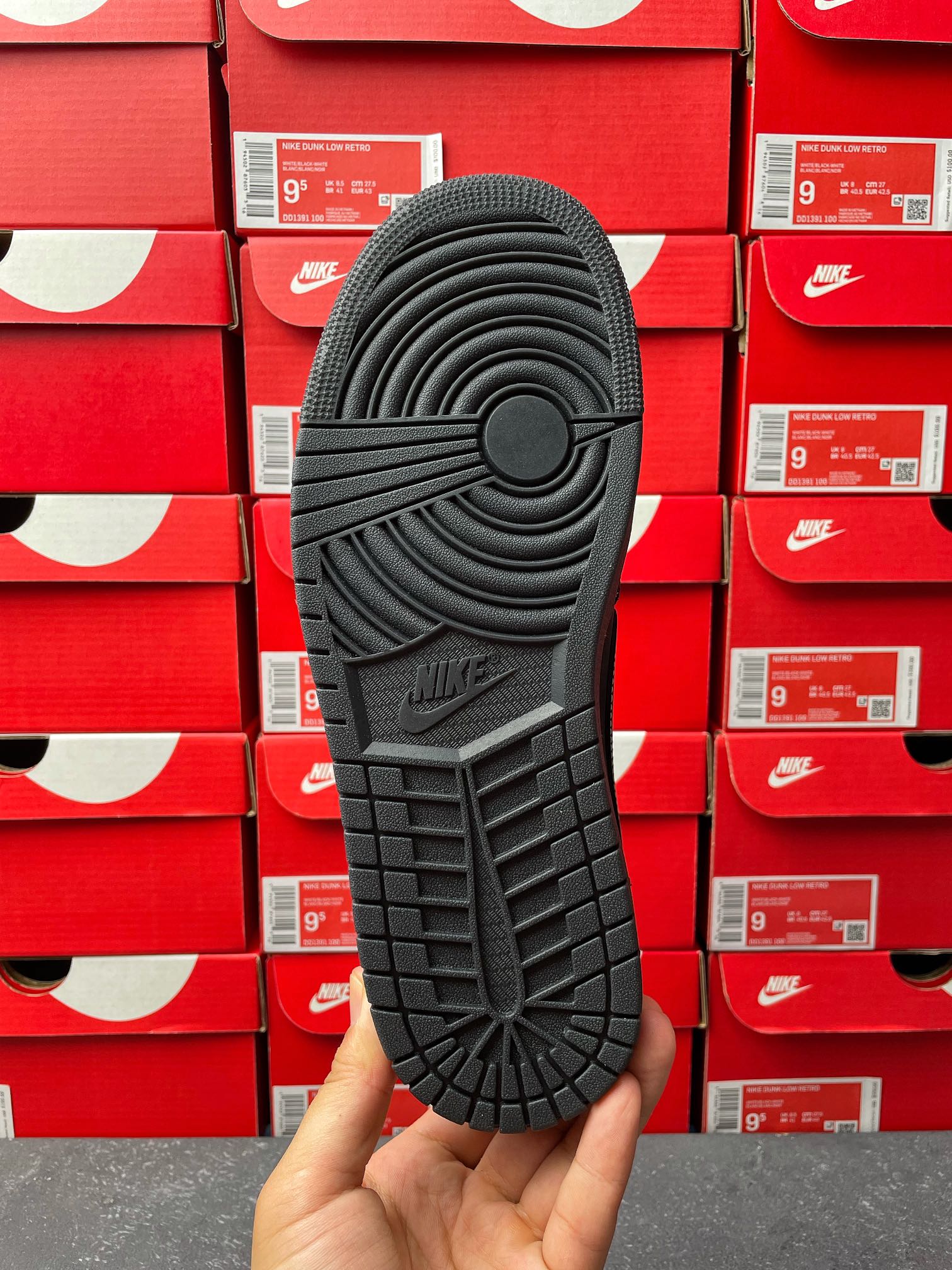 FK Batch-Air Jordan 1 × Travis Scott “ Black/Phantom”