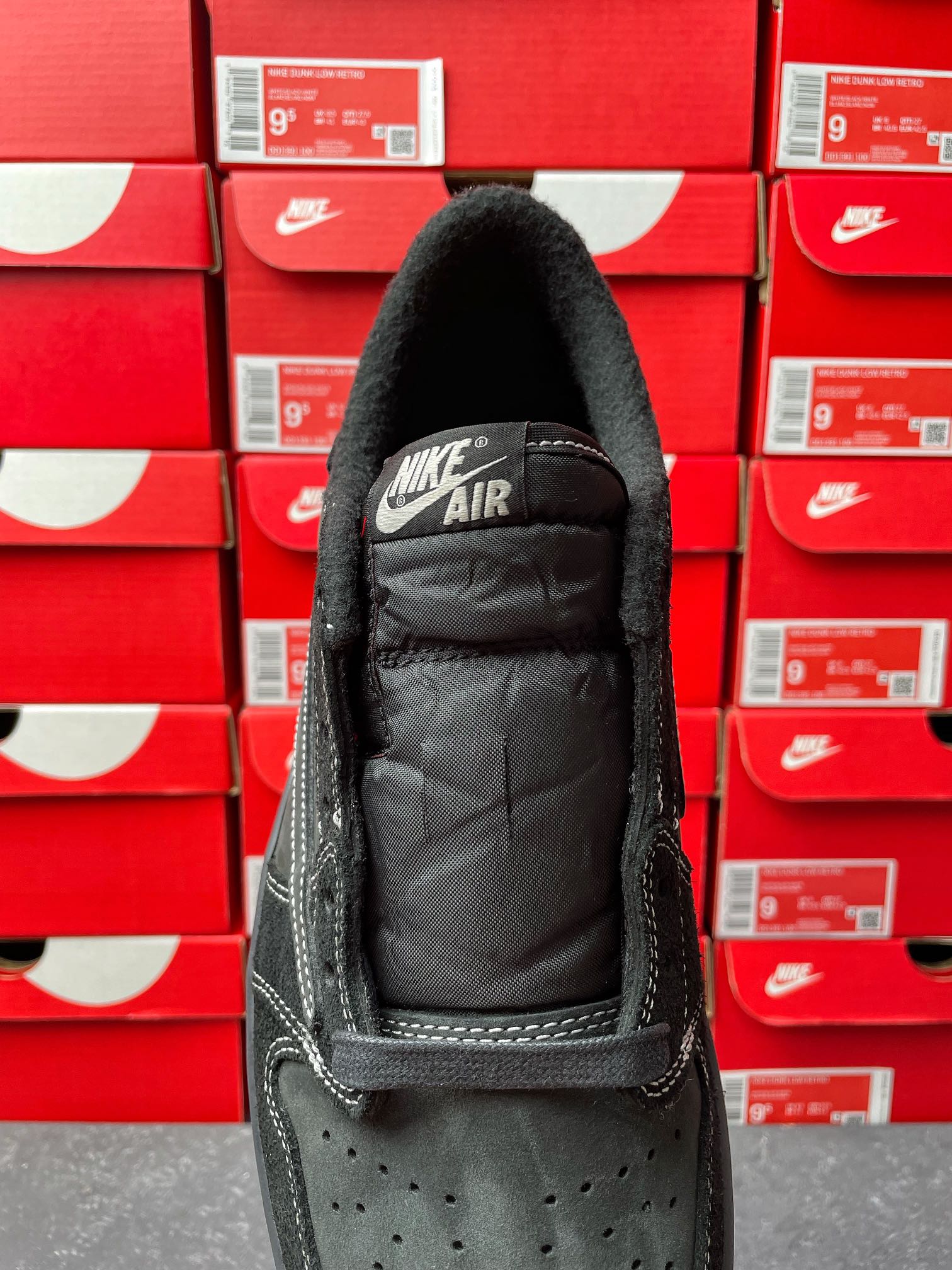 FK Batch-Air Jordan 1 × Travis Scott “ Black/Phantom”