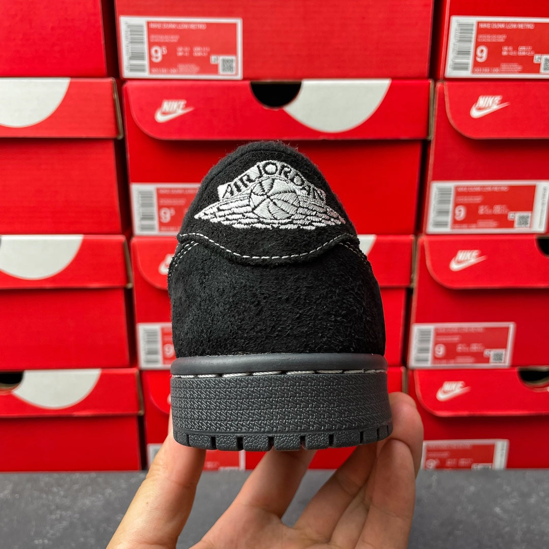 FK Batch-Air Jordan 1 × Travis Scott “ Black/Phantom”