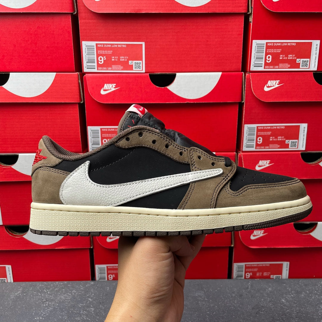 FK Batch-Air Jordan 1 × Travis Scott “Mocha”