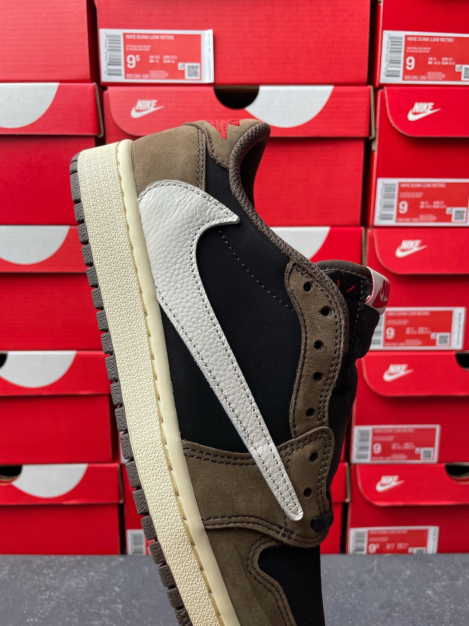 FK Batch-Air Jordan 1 × Travis Scott “Mocha”