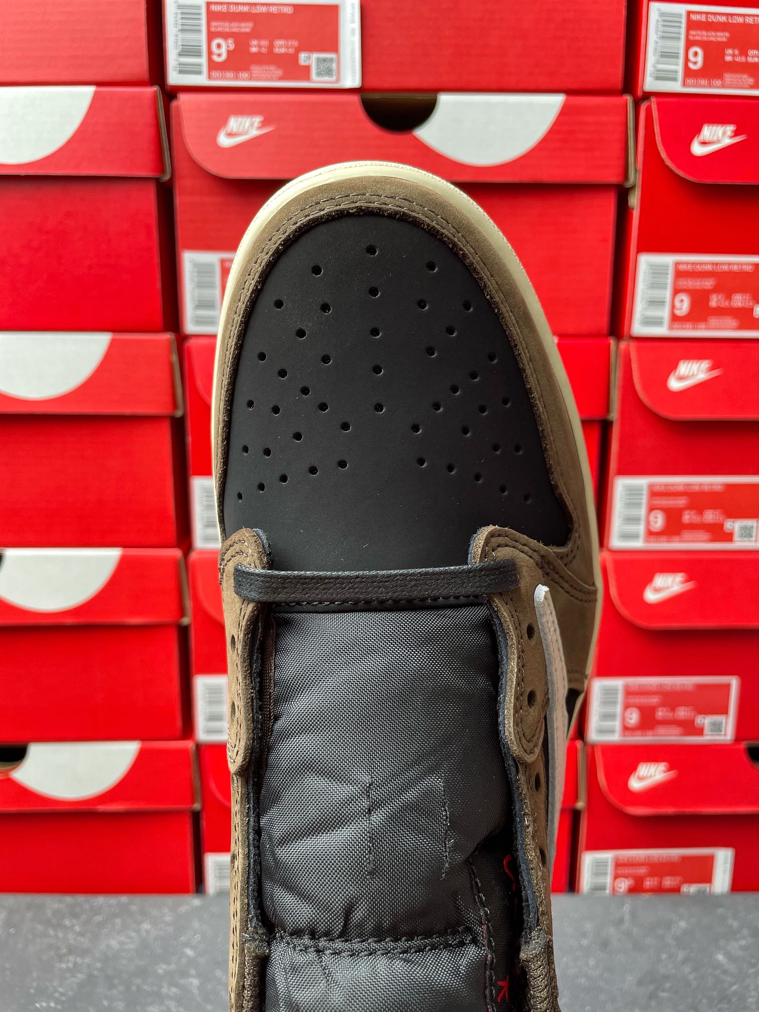 FK Batch-Air Jordan 1 × Travis Scott “Mocha”