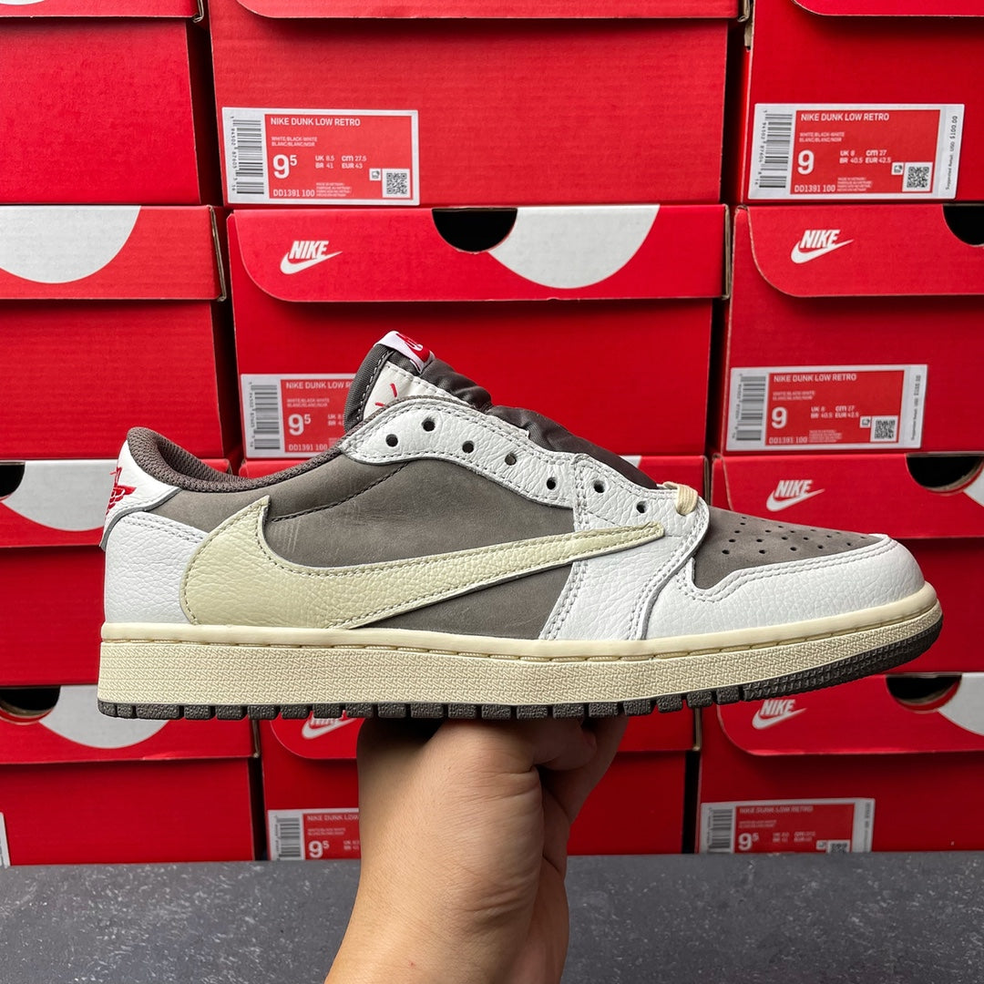 FK Batch-Air Jordan 1 × Travis Scott “ Reverse Mocha”