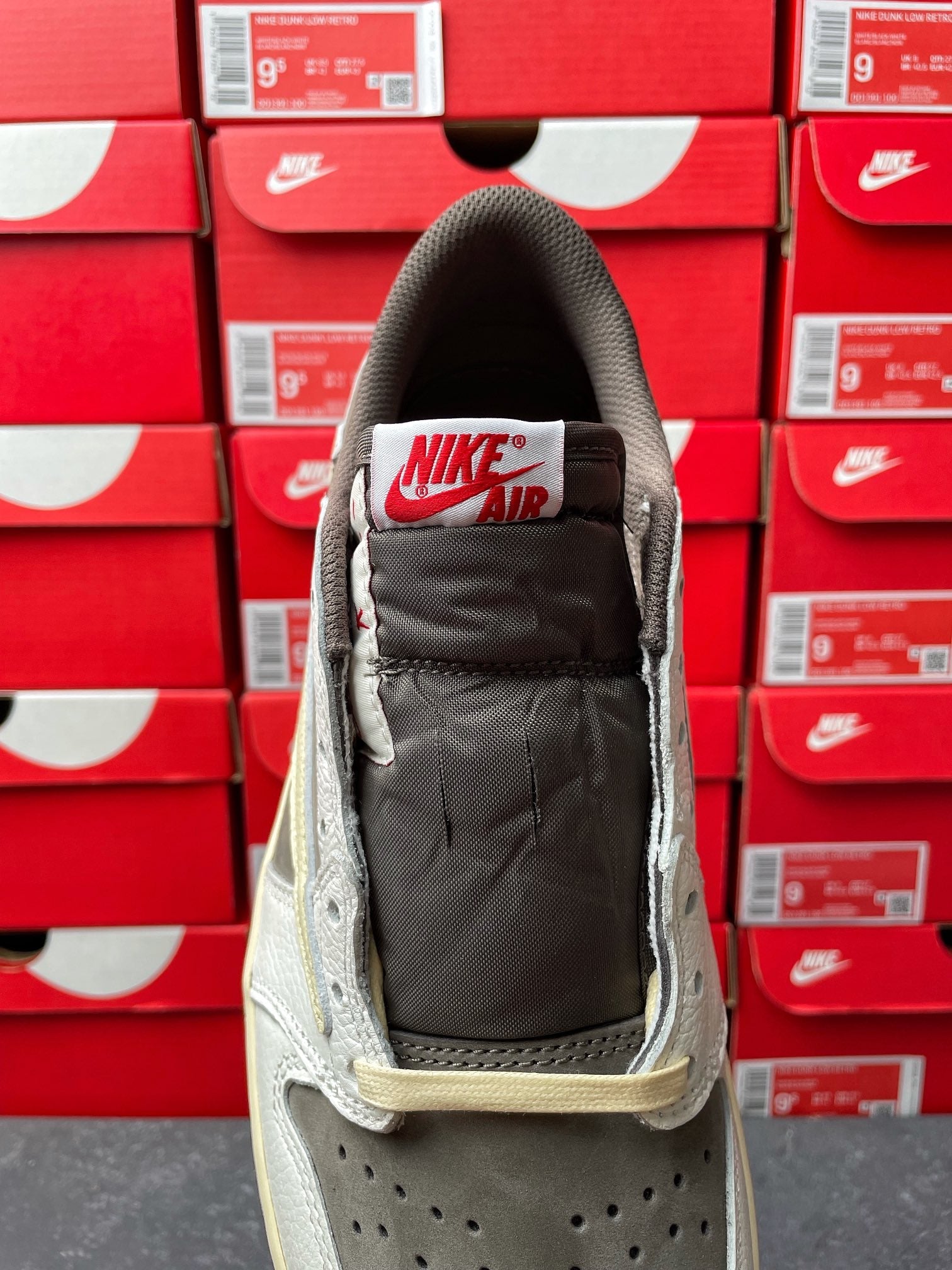 FK Batch-Air Jordan 1 × Travis Scott “ Reverse Mocha”