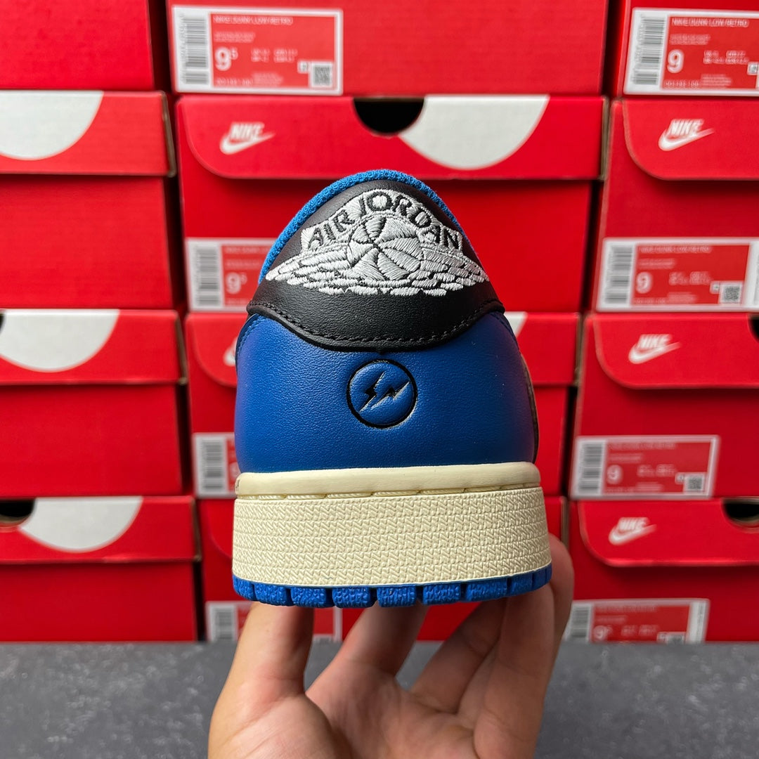 FK Batch-Air Jordan 1 × Travis Scott “ Fragments”